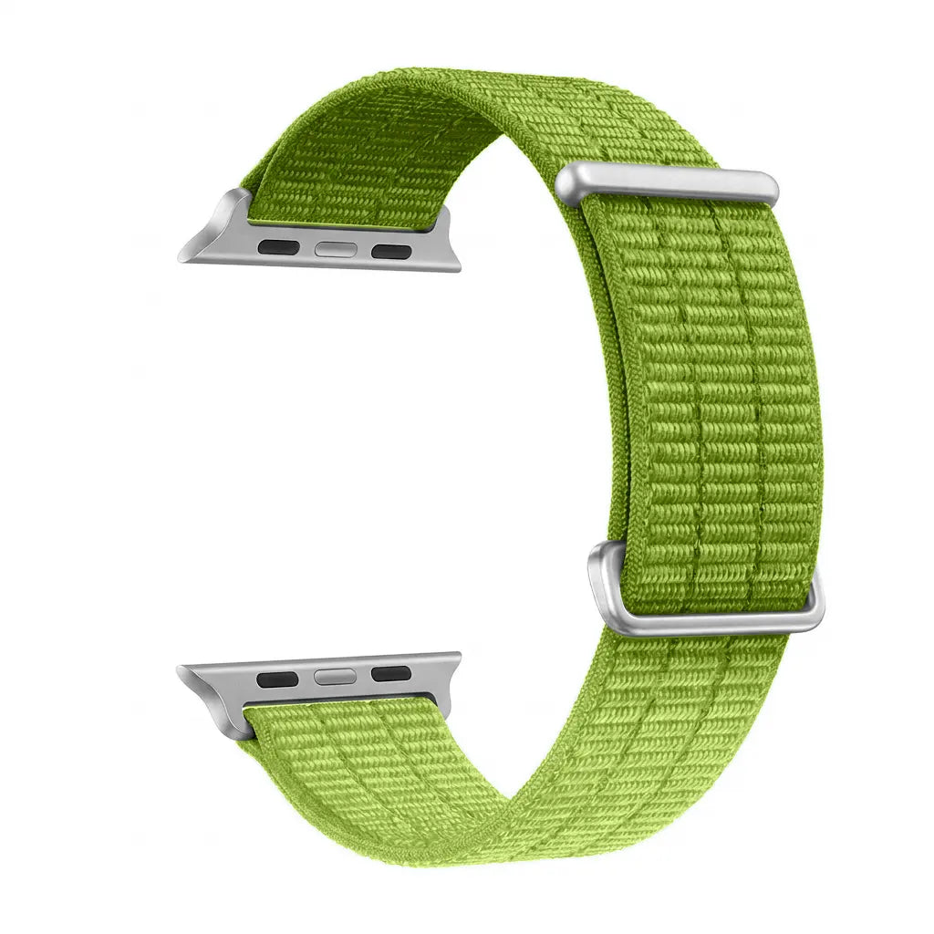 Correa nylon air Apple Watch (verde degradado)