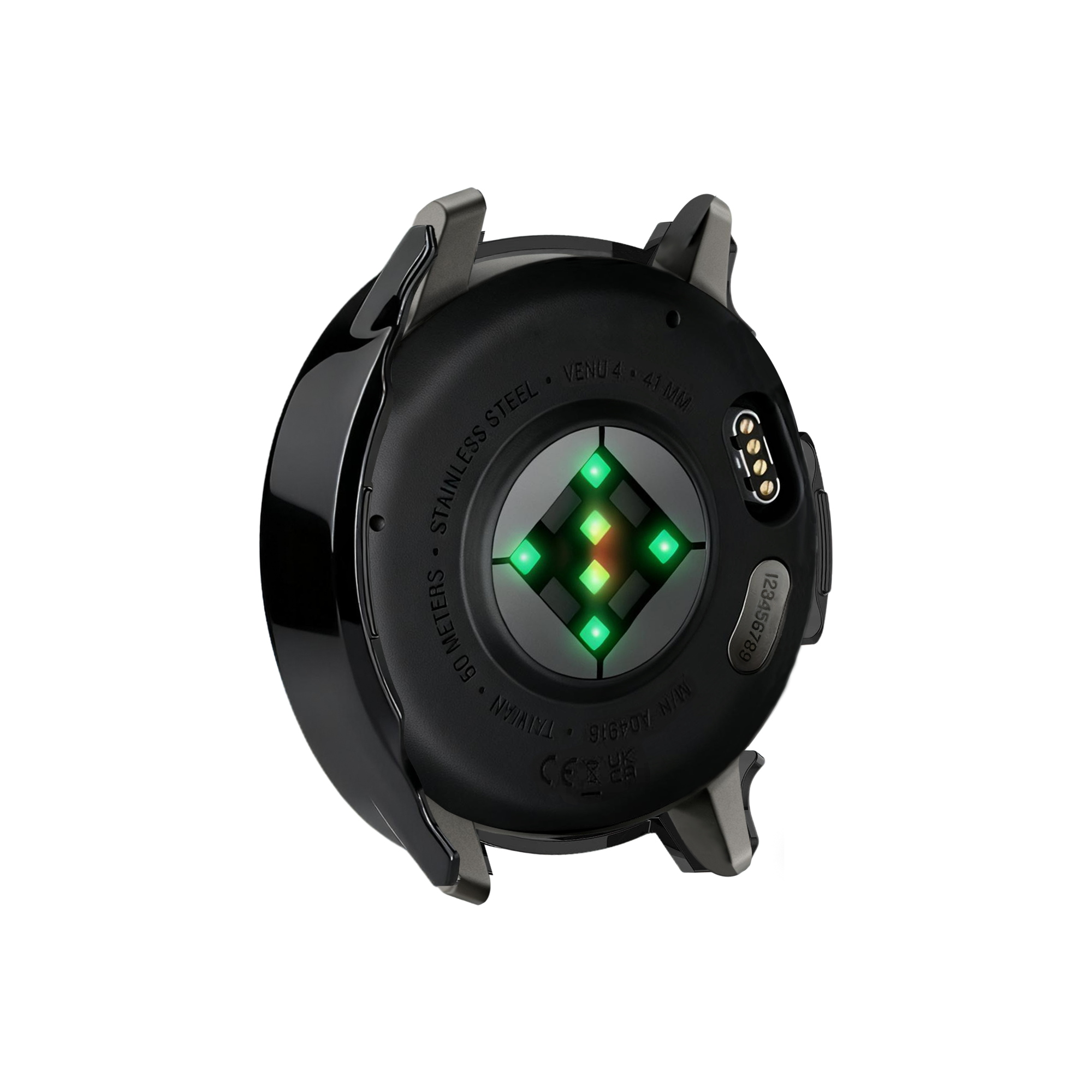 Bandz Garmin Venu 4 - 41mm PC Hülle mit Glas (Schwarz)