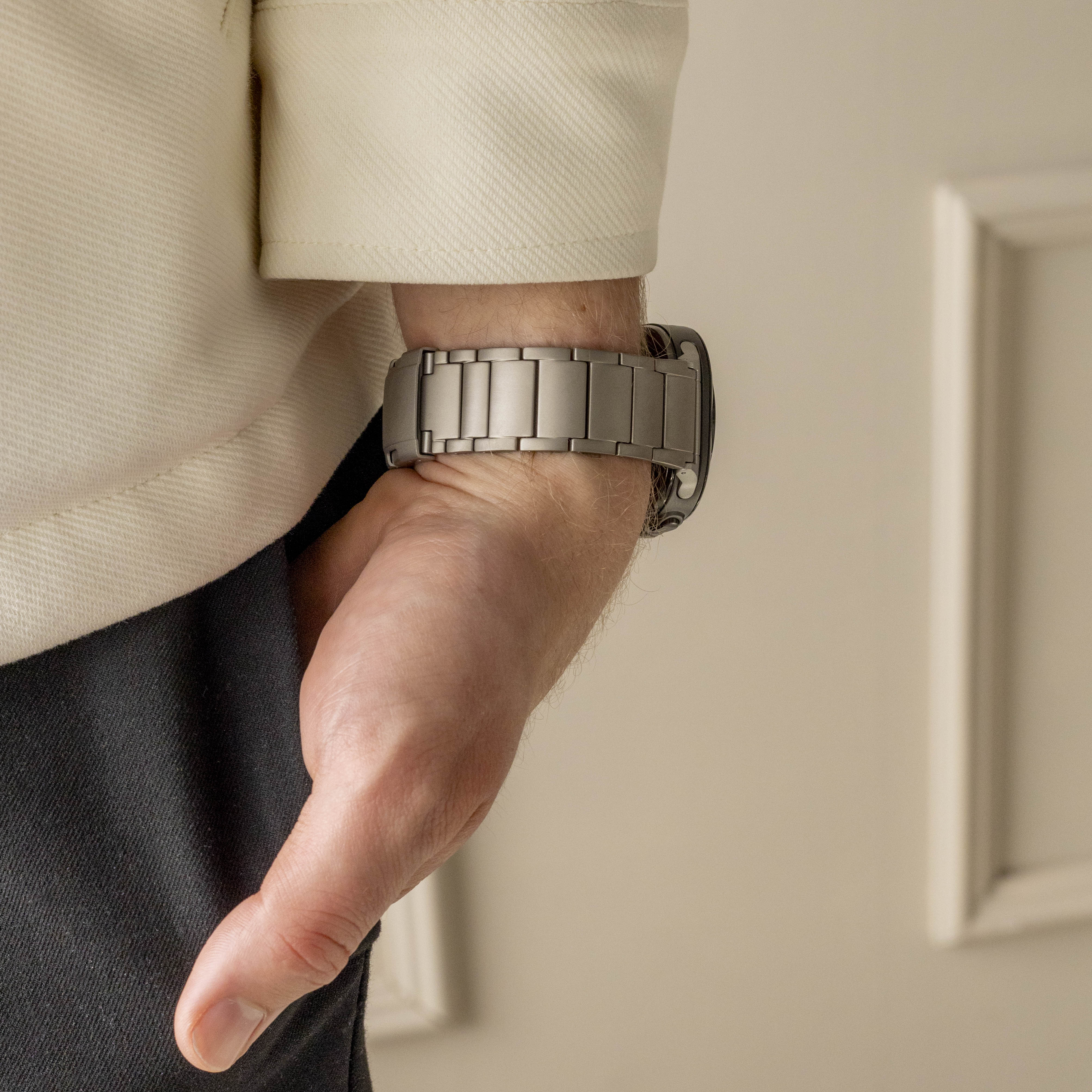 Samsung Galaxy Watch Ultra Titanarmband (Titan)