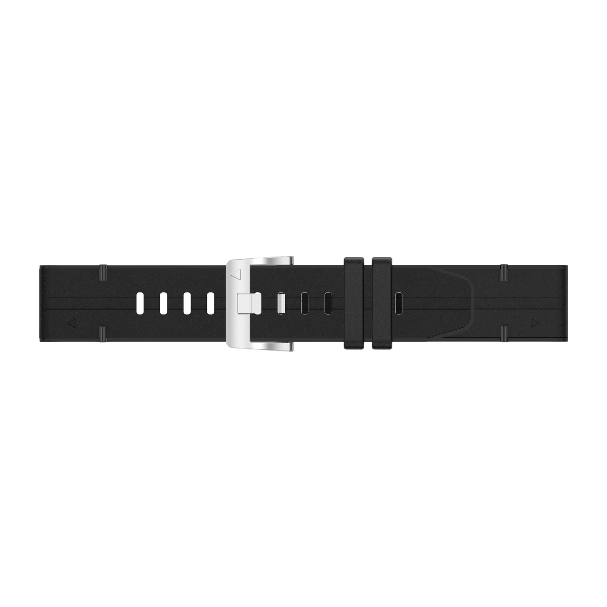 Garmin Tactix 7 Leather Hybrid Strap (Black)