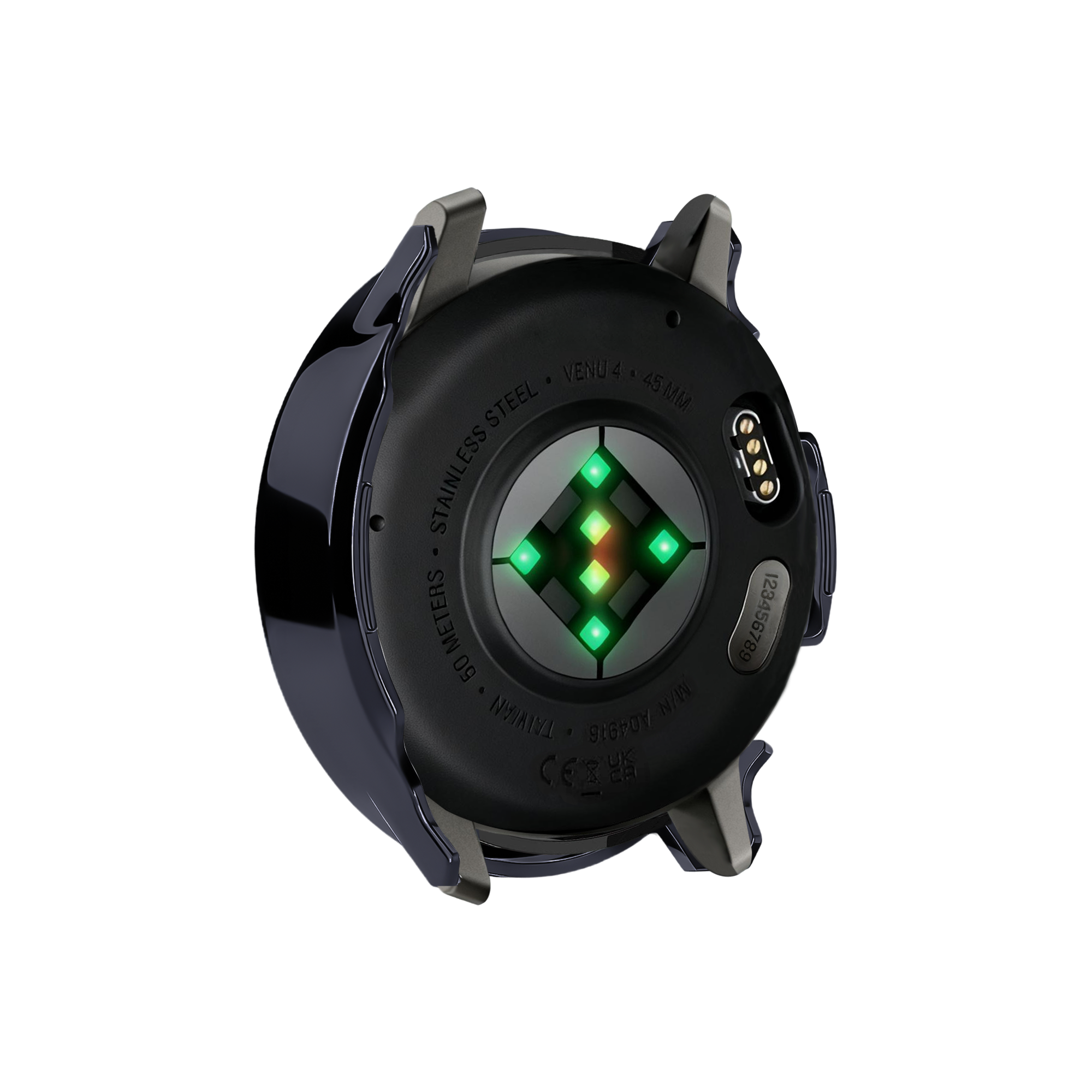 Bandz Garmin Venu 4 - 45mm PC Cover with Glass (Blue)