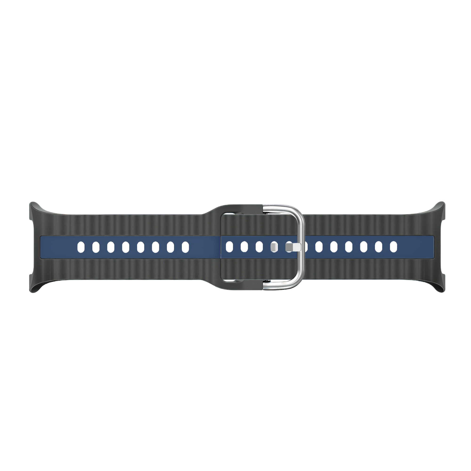Samsung Galaxy Watch 8 Classic Dual Sport Strap (Dark Grey/Blue)