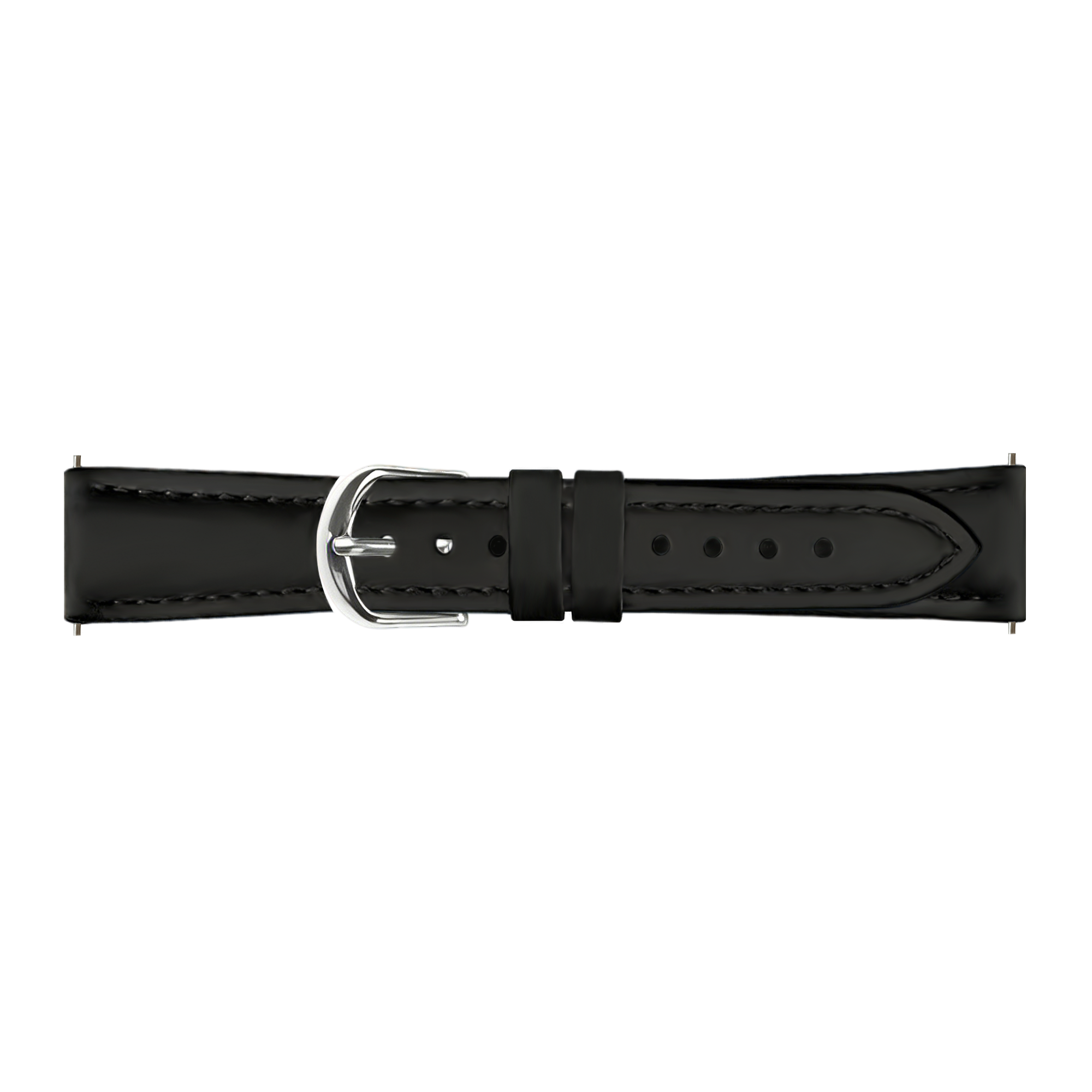 Correa cuero 'ajuste fino' Amazfit Bip U (Pro) (negro)