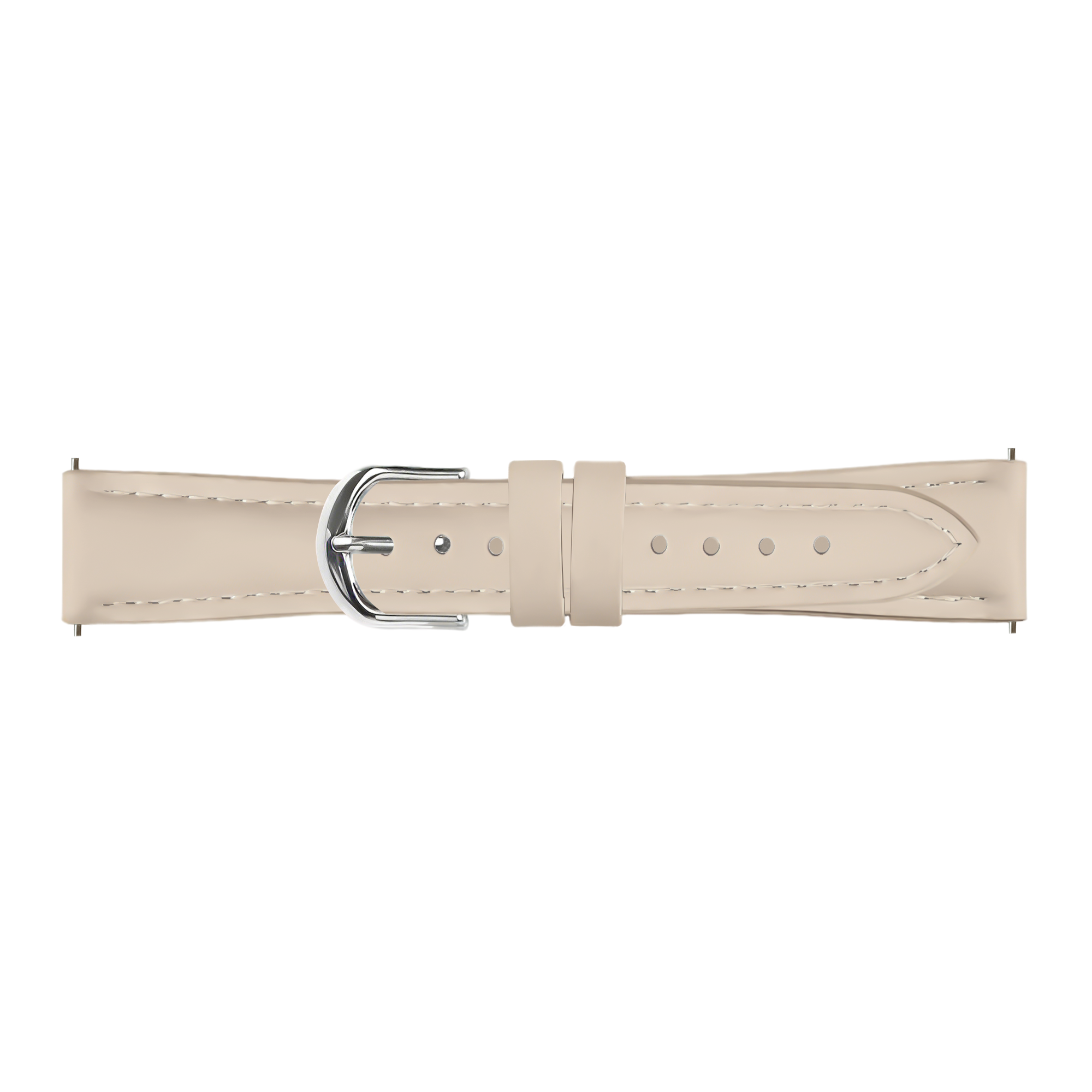 Correa cuero 'ajuste fino' Amazfit Bip U (Pro) (beige)