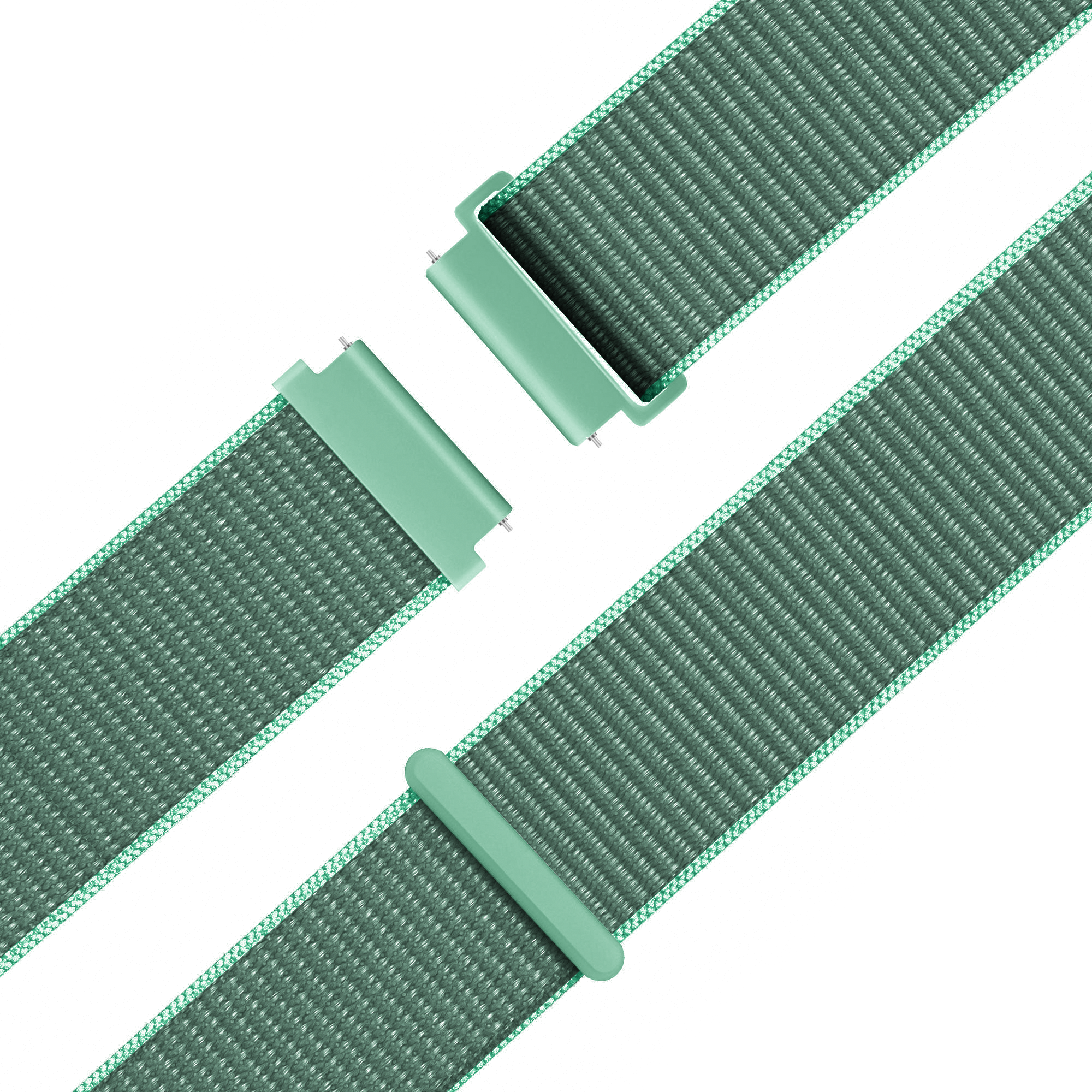 Bandz Garmin D2 Air X15 Nylon Loop Strap (Mint)