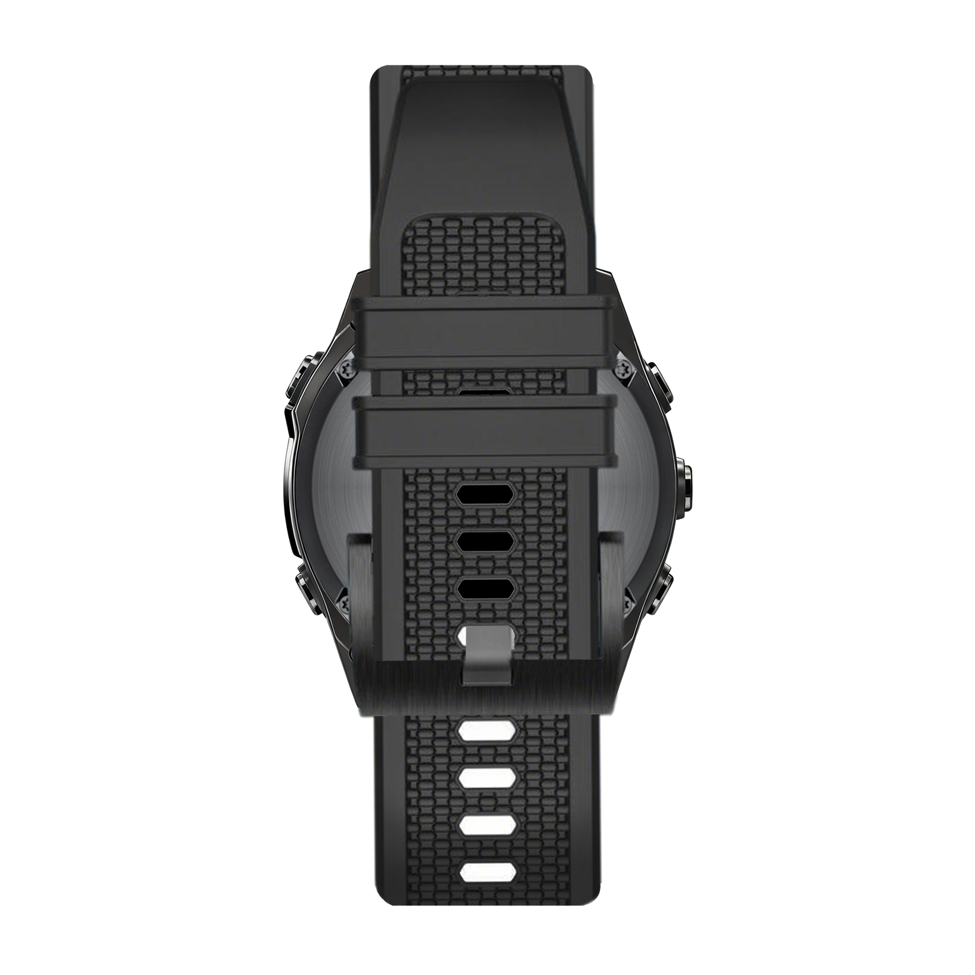 Bandz Garmin Tactix 7 Silicone Strap 'Explorer' (Black)
