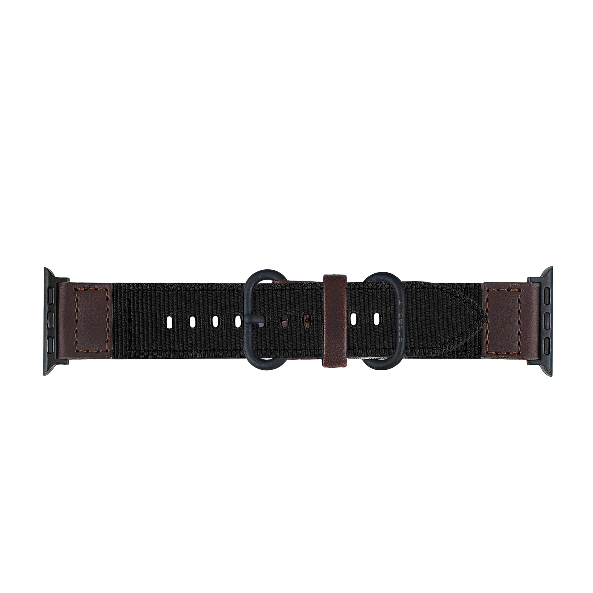 Apple Watch Canvas Strap (Black)