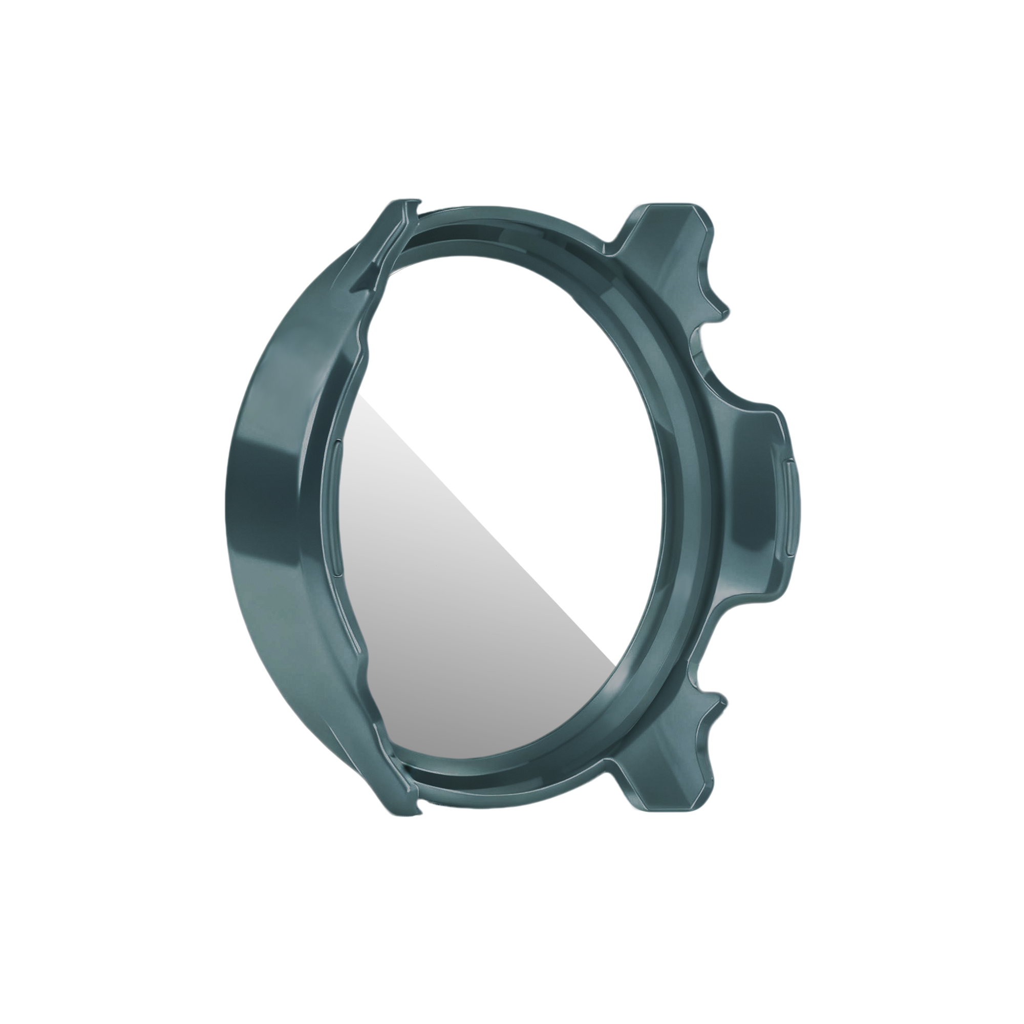 Bandz Garmin Venu 4 - 45mm PC Cover with Glass (Green)