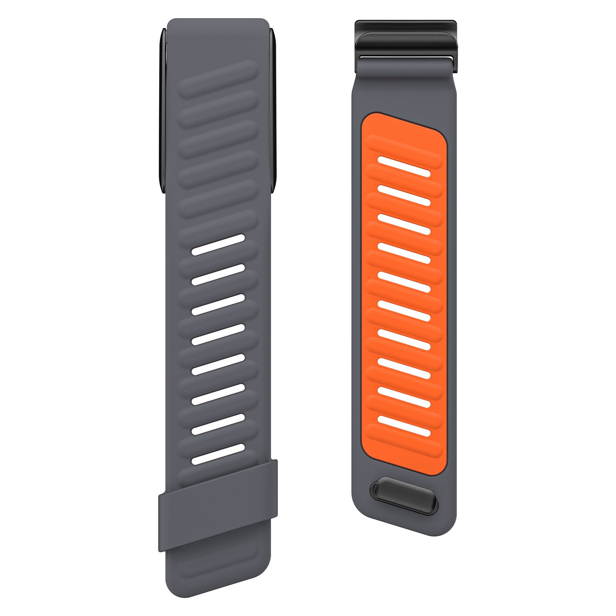 Whoop 4.0 Sport Armband (Dunkel Grau/Orange)