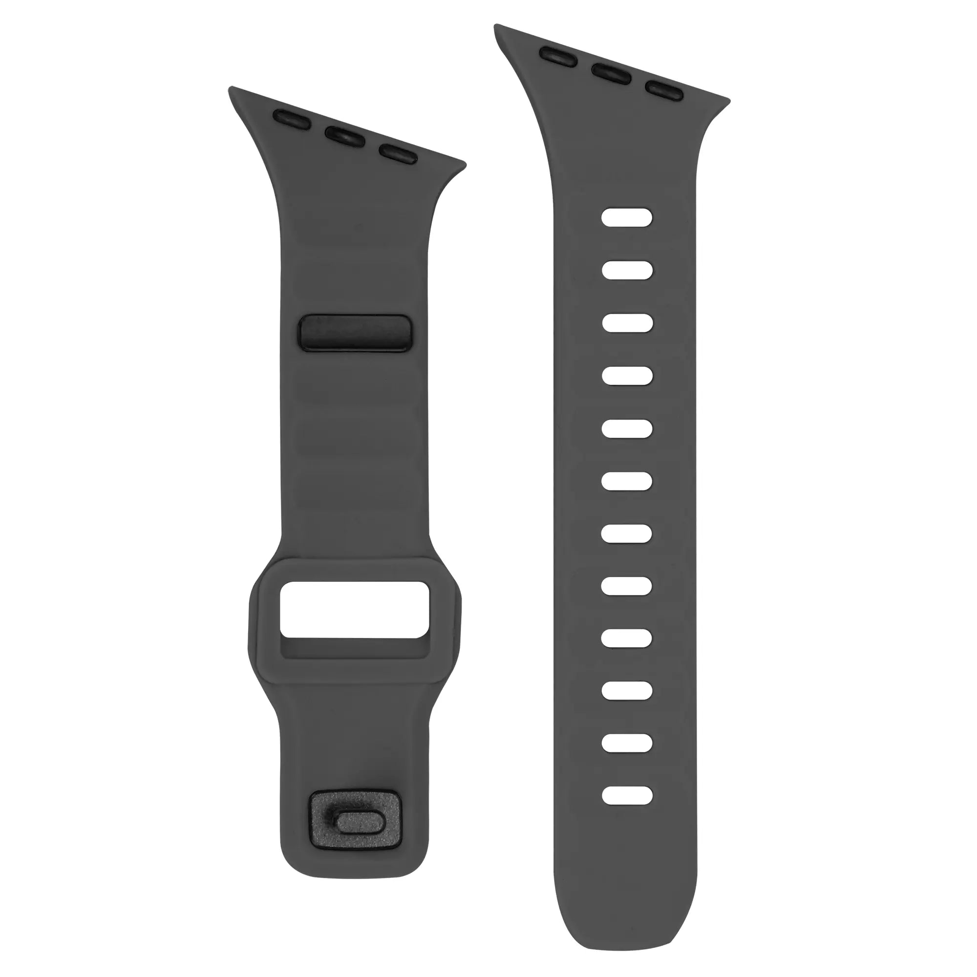 Apple Watch tilted sport band (grijs)