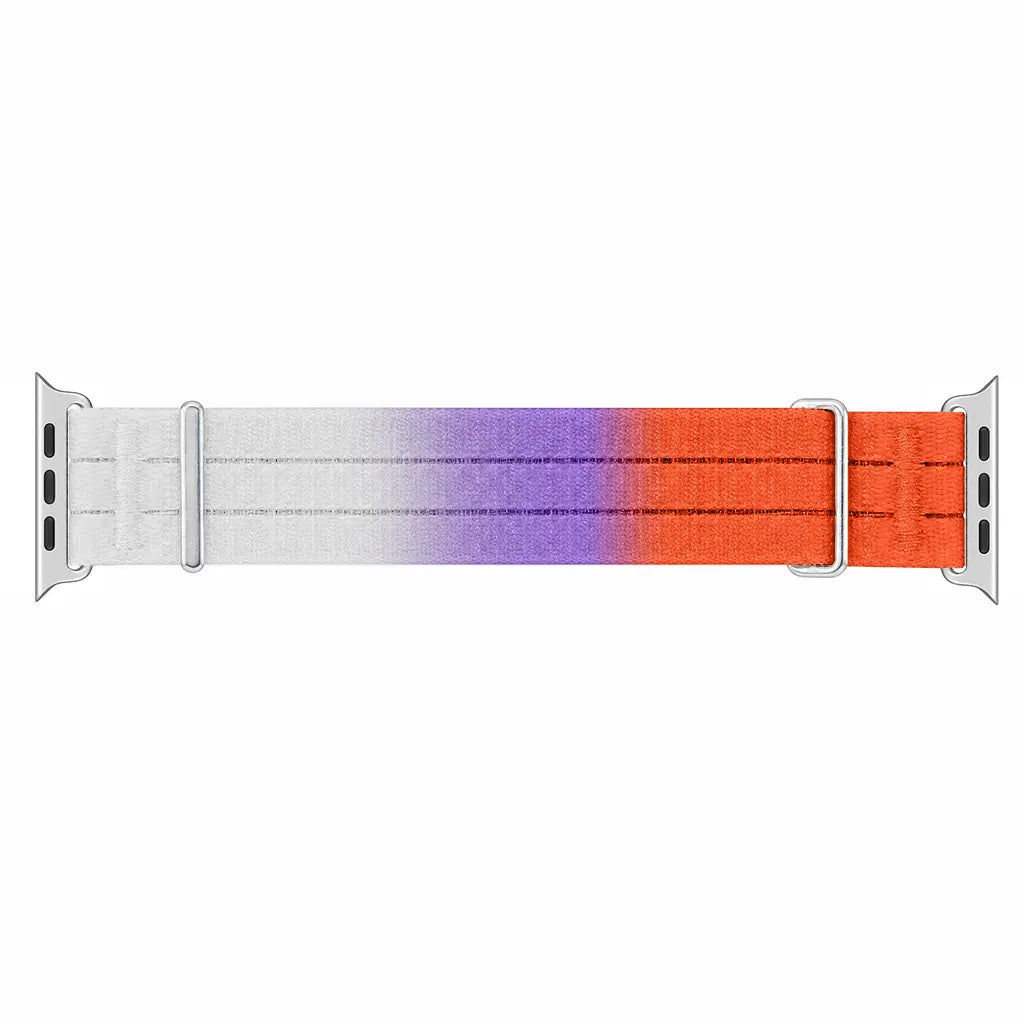 Correa nylon air Apple Watch (naranja degradado)