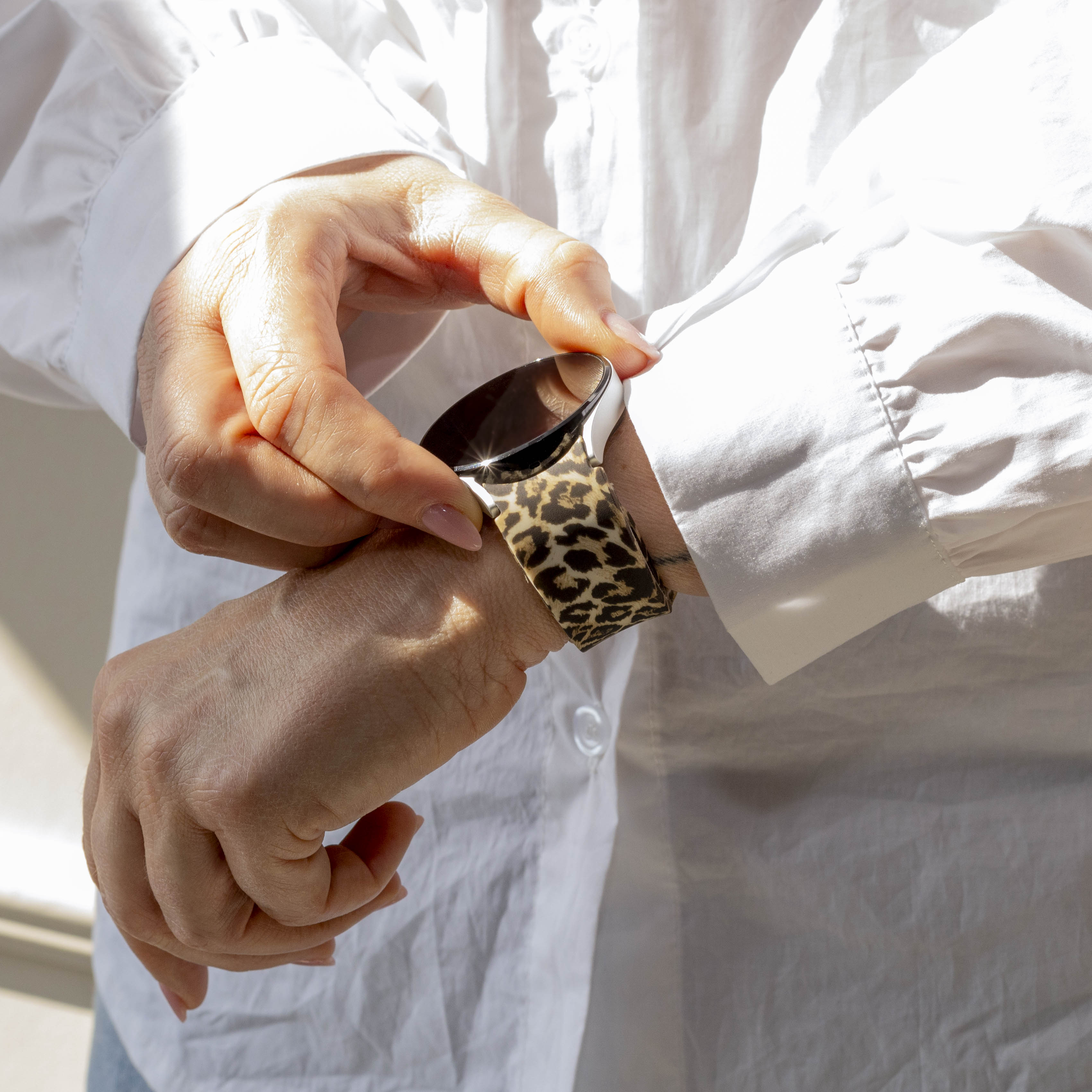 Lucky Leopard Samsung Gear Sportarmband