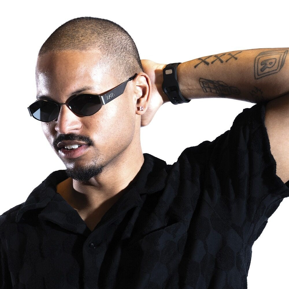 BALR. Apple Watch Outdoor Silicone Strap (Black)