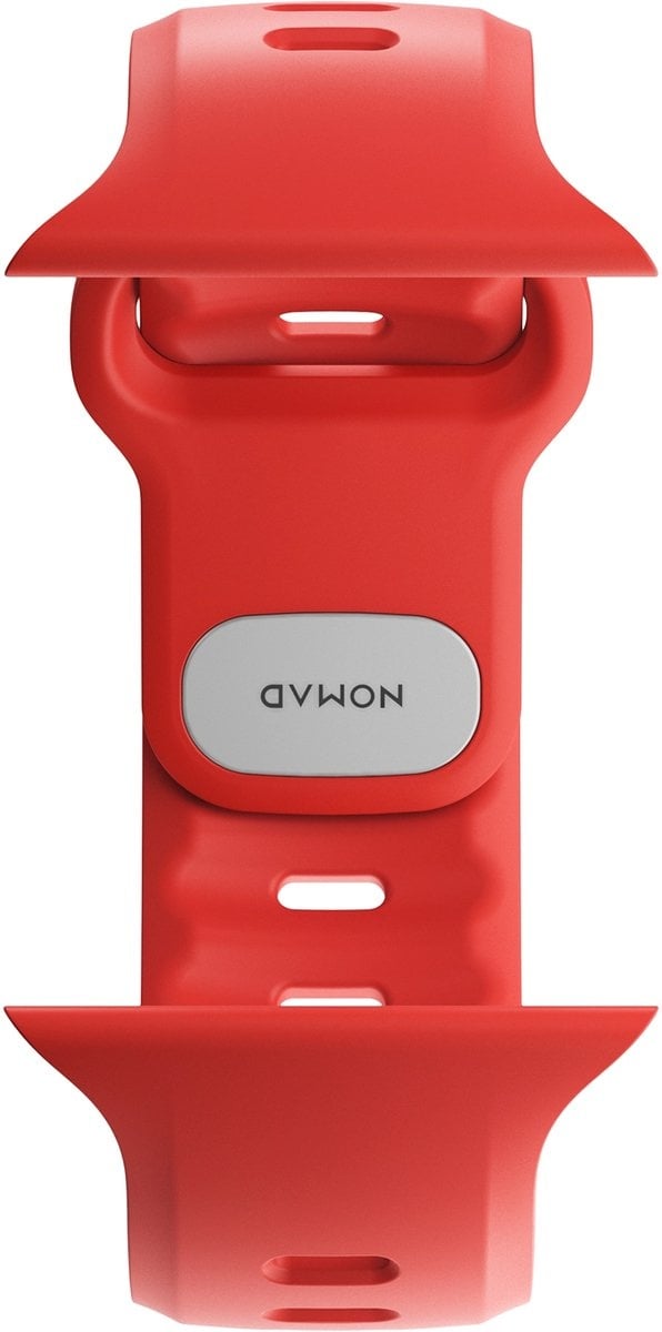 Nomad Apple Watch Silicone Tempo Strap (Coral)