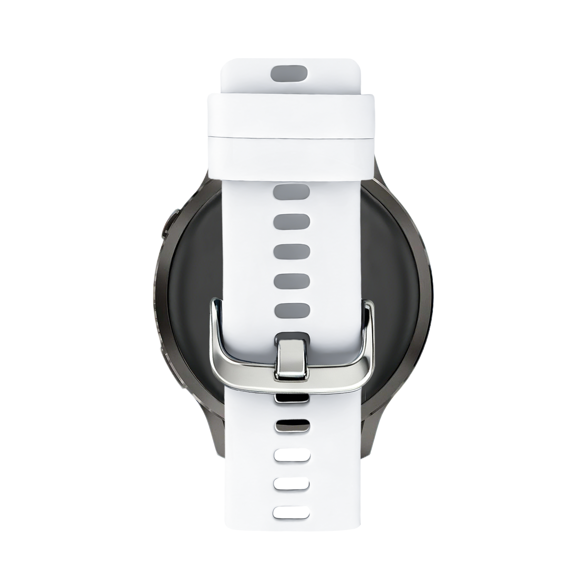 Bandz Garmin Forerunner 265s Silicone Strap 'Classic' (White)