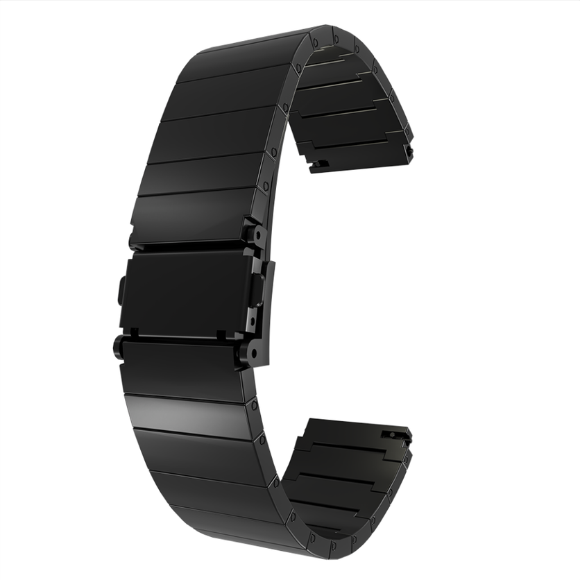 Correa titanio de luxe Huawei Watch 5 - 46mm (negro)