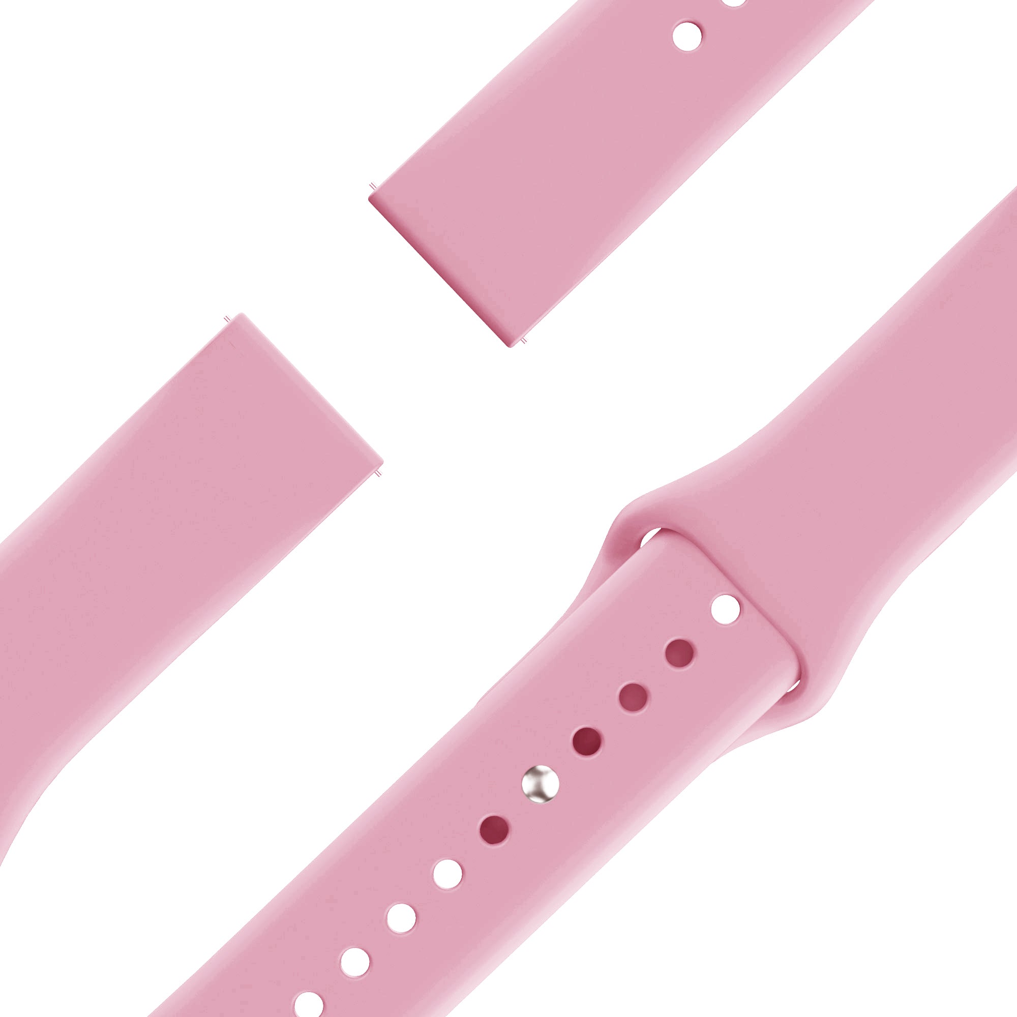 Bandz Garmin Forerunner 645 Sport Strap 'Deluxe' (Pink)