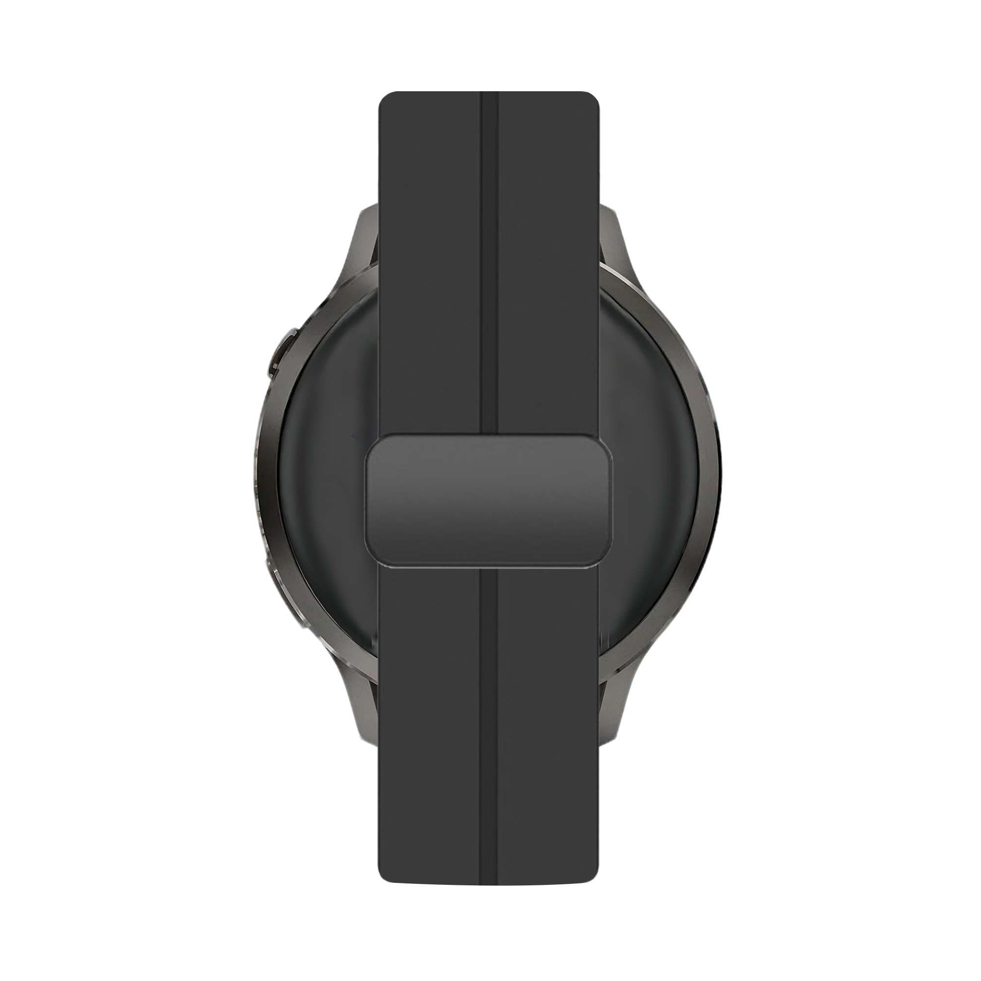 Bandz Garmin Bounce 2 D-Buckle Silicone Strap (Black)