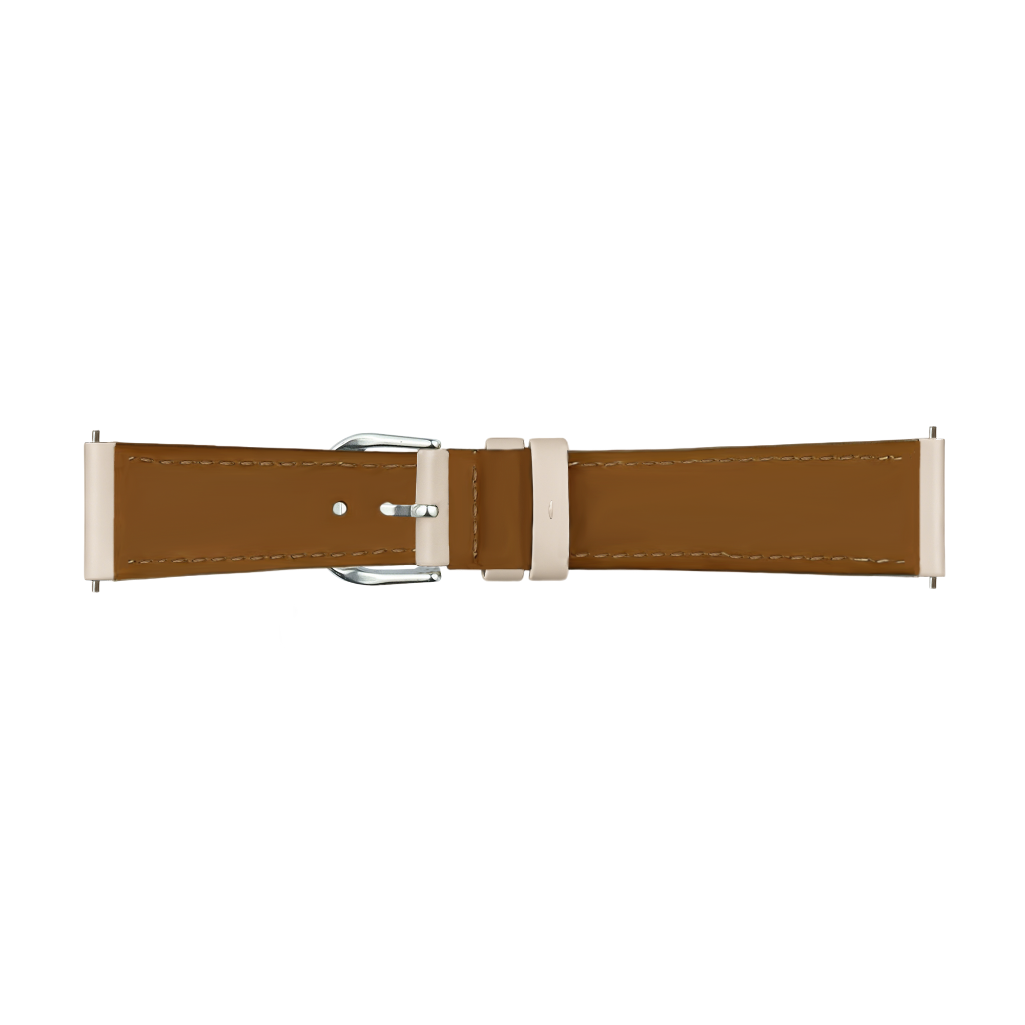 Correa cuero 'ajuste fino' Amazfit Bip U (Pro) (beige)