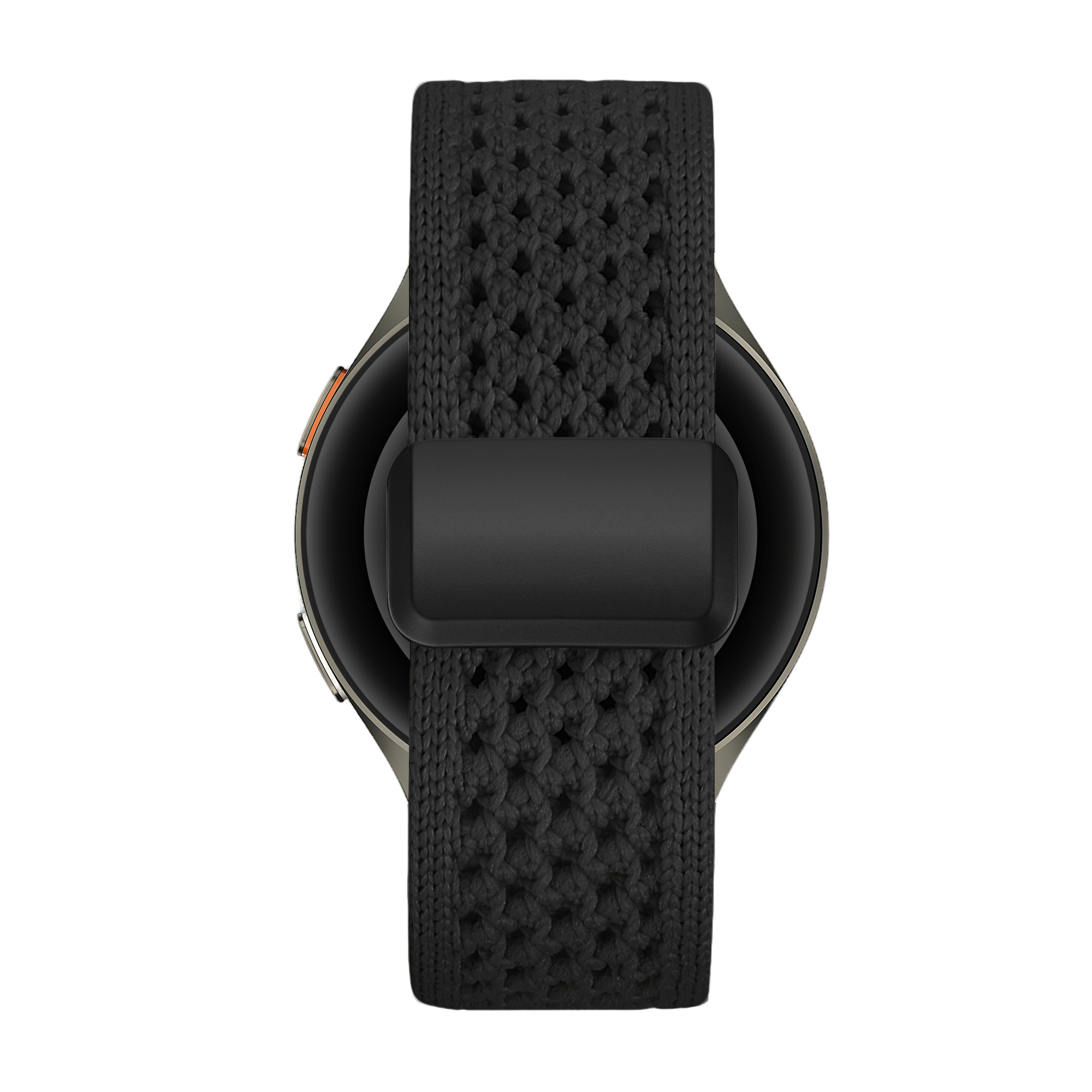 Bandz Huawei Watch GT 3 Pro - 43mm Vintage Nylon Strap (Black)