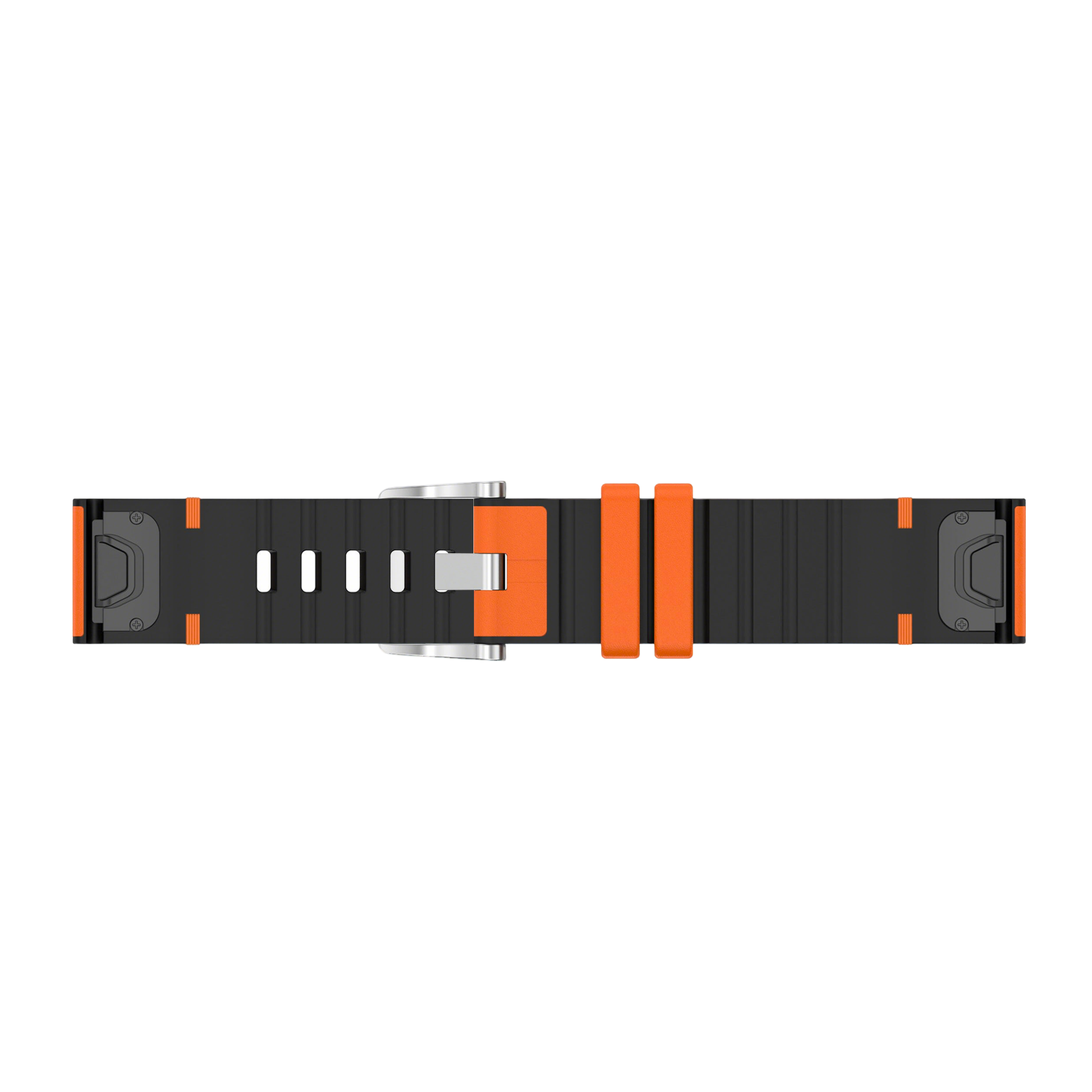 Garmin Approach S60 Leather Hybrid Strap (Orange)