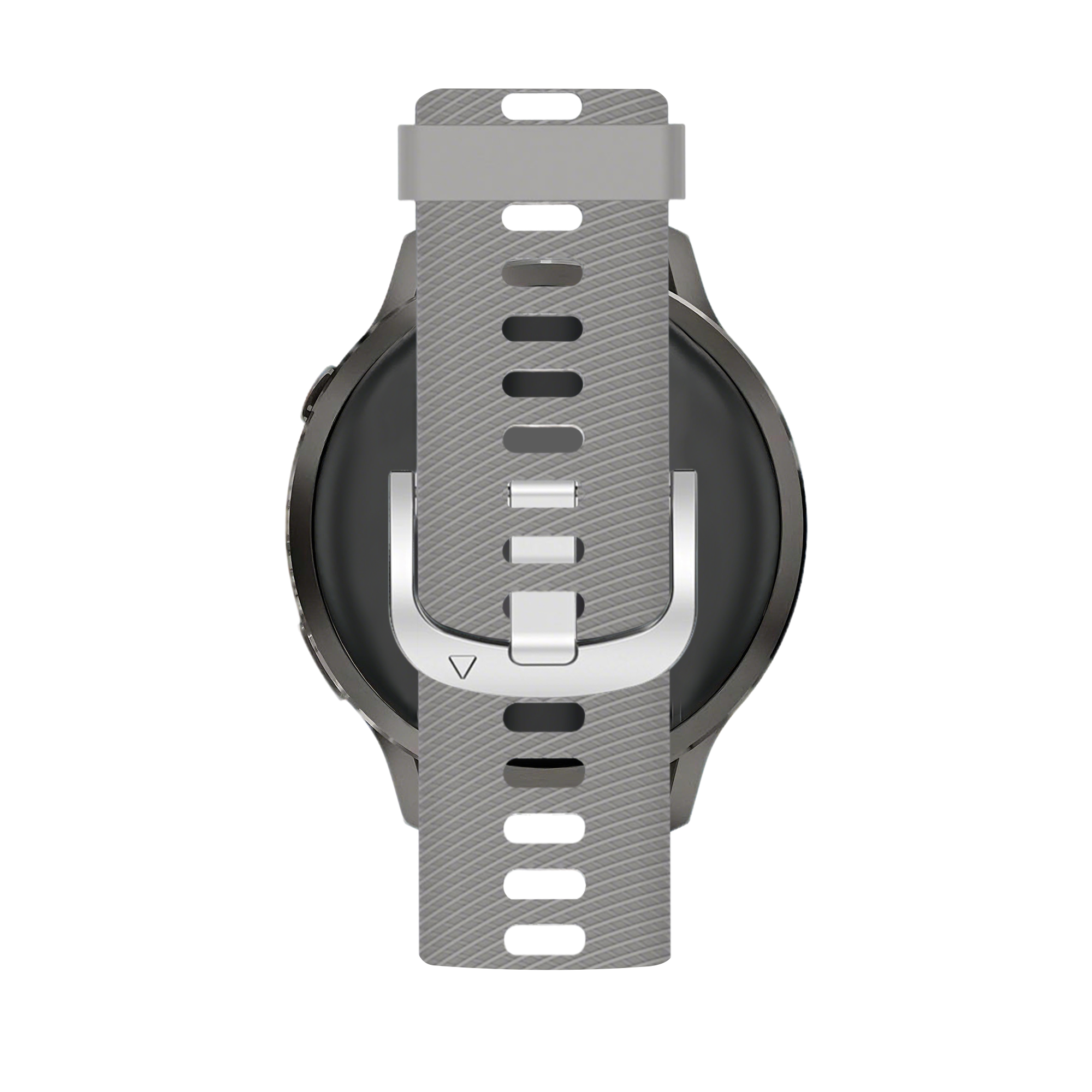 Bandz Garmin Forerunner 265s Silicone Strap 'Deluxe' (Grey)