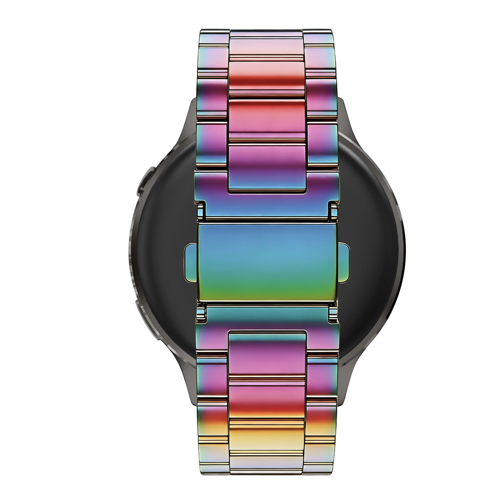 Bandz Garmin Forerunner 265s Steel Strap 'Classic' (Pearlescent)