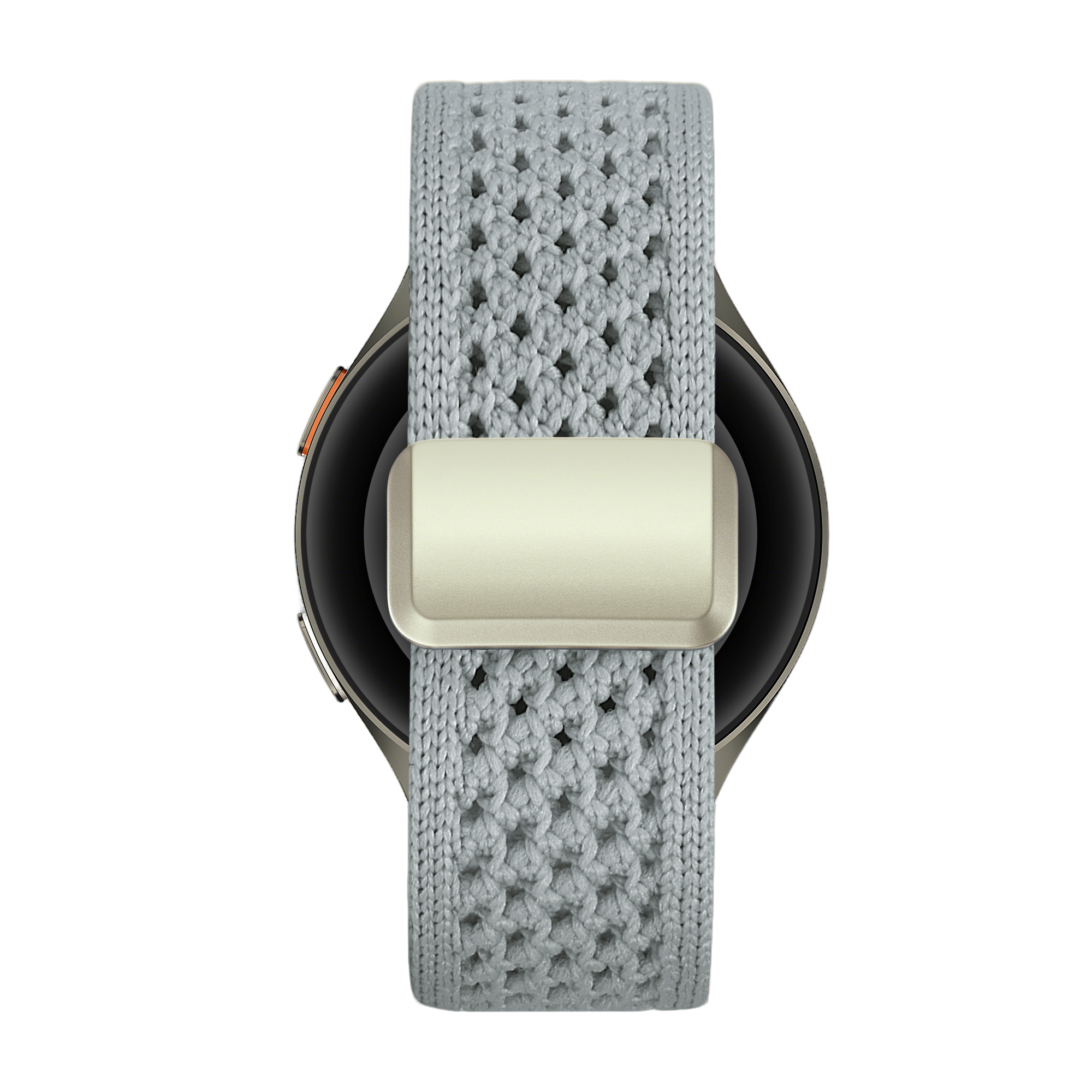 Bandz Garmin Forerunner 645 Vintage Nylon Strap (Light Blue)