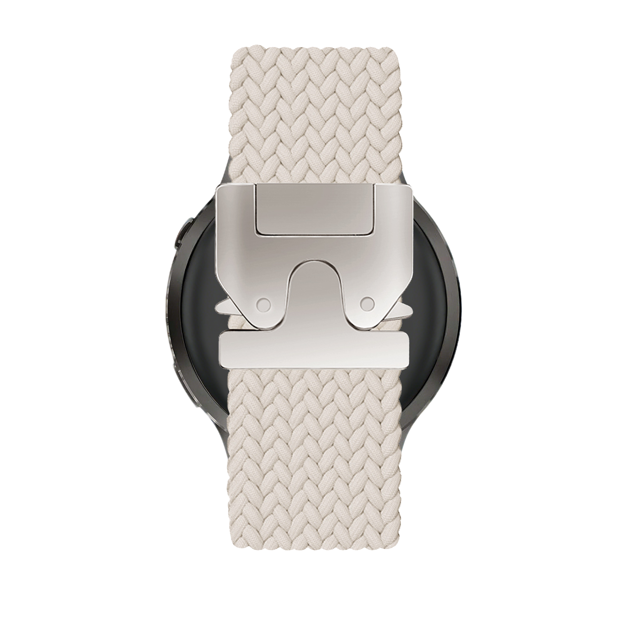Bandz Garmin Vivoactive 4s Braided Strap 'Parachute' (Starlight)