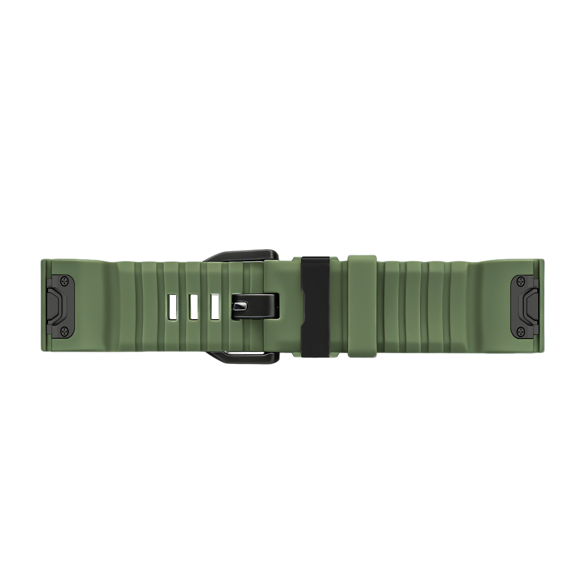 Garmin Instinct 2x Trail Silicone Strap (Dark Green)