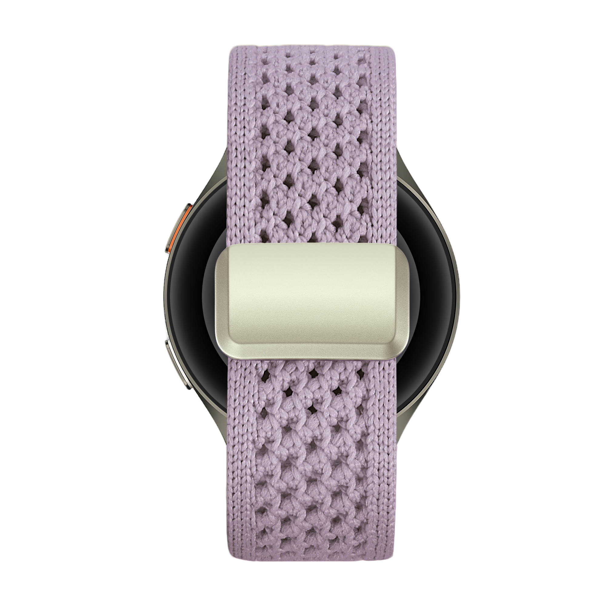 Bandz Garmin Forerunner 645 Vintage Nylon Strap (Light Purple)