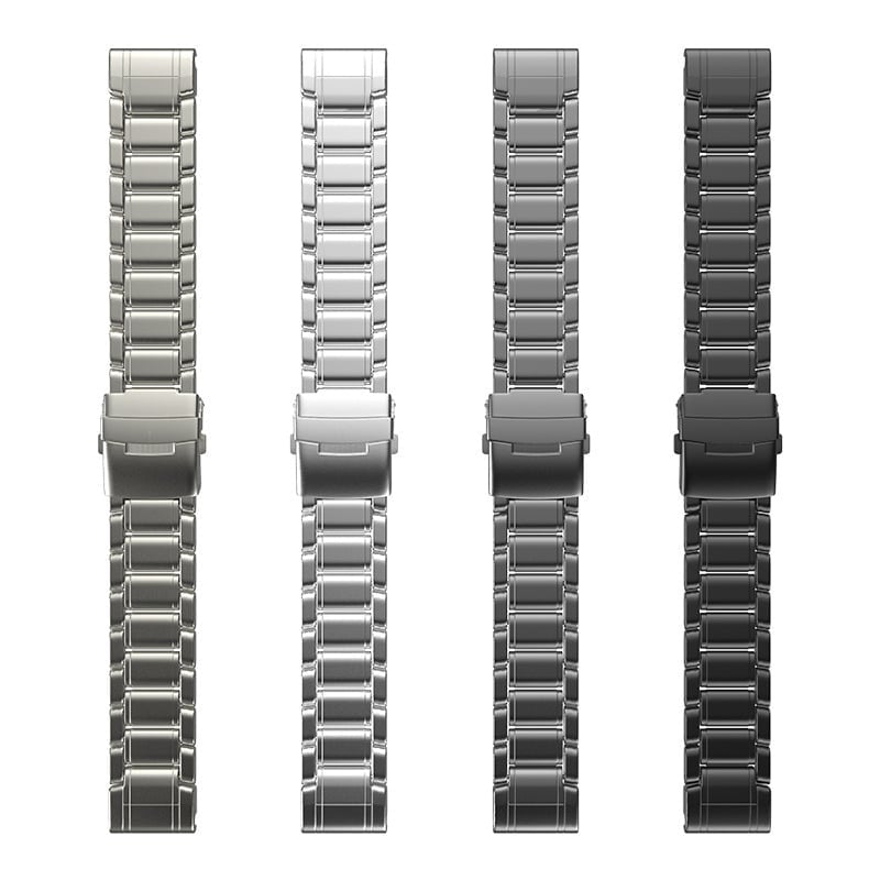 Correa titanio Premium Garmin Tactix 8 - 51mm (titanio)
