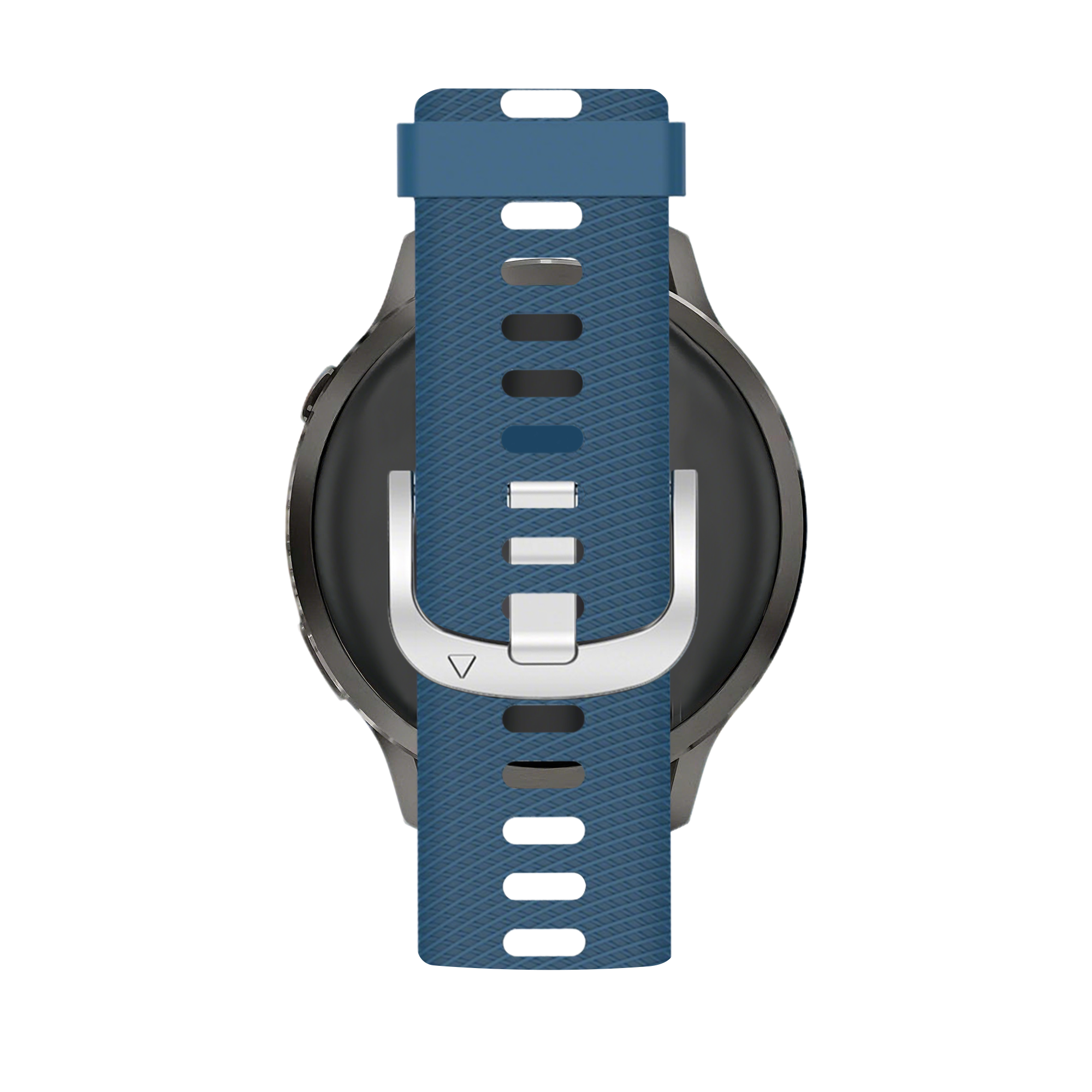 Bandz Garmin Forerunner 265s Silicone Strap 'Deluxe' (Blue)