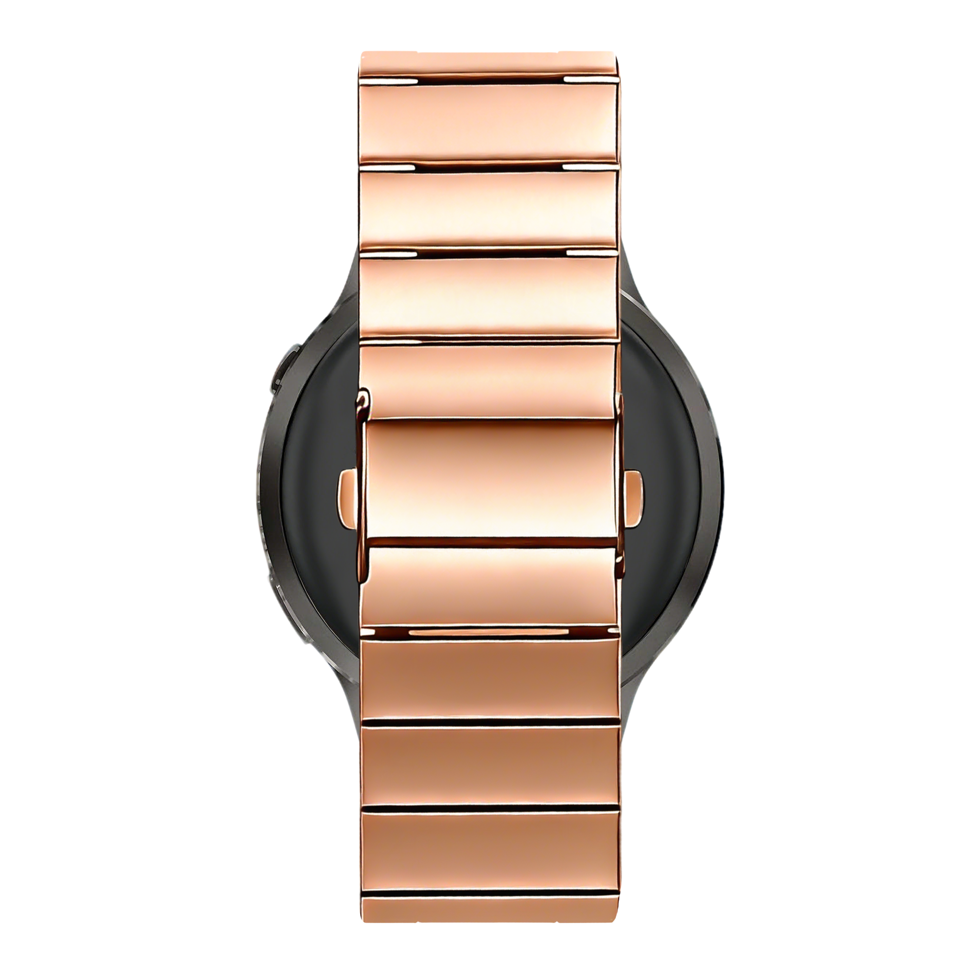 Bandz Garmin Forerunner 645 Steel Strap 'One Bead' (Rose Gold)