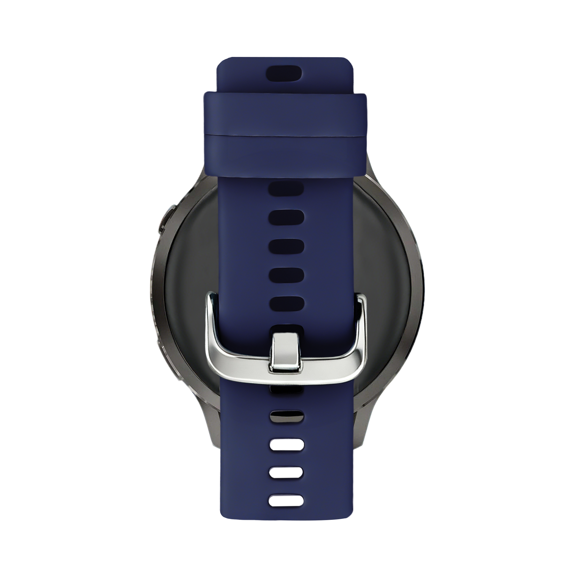 Bandz Garmin Forerunner 265s Silicone Strap 'Classic' (Dark Blue)
