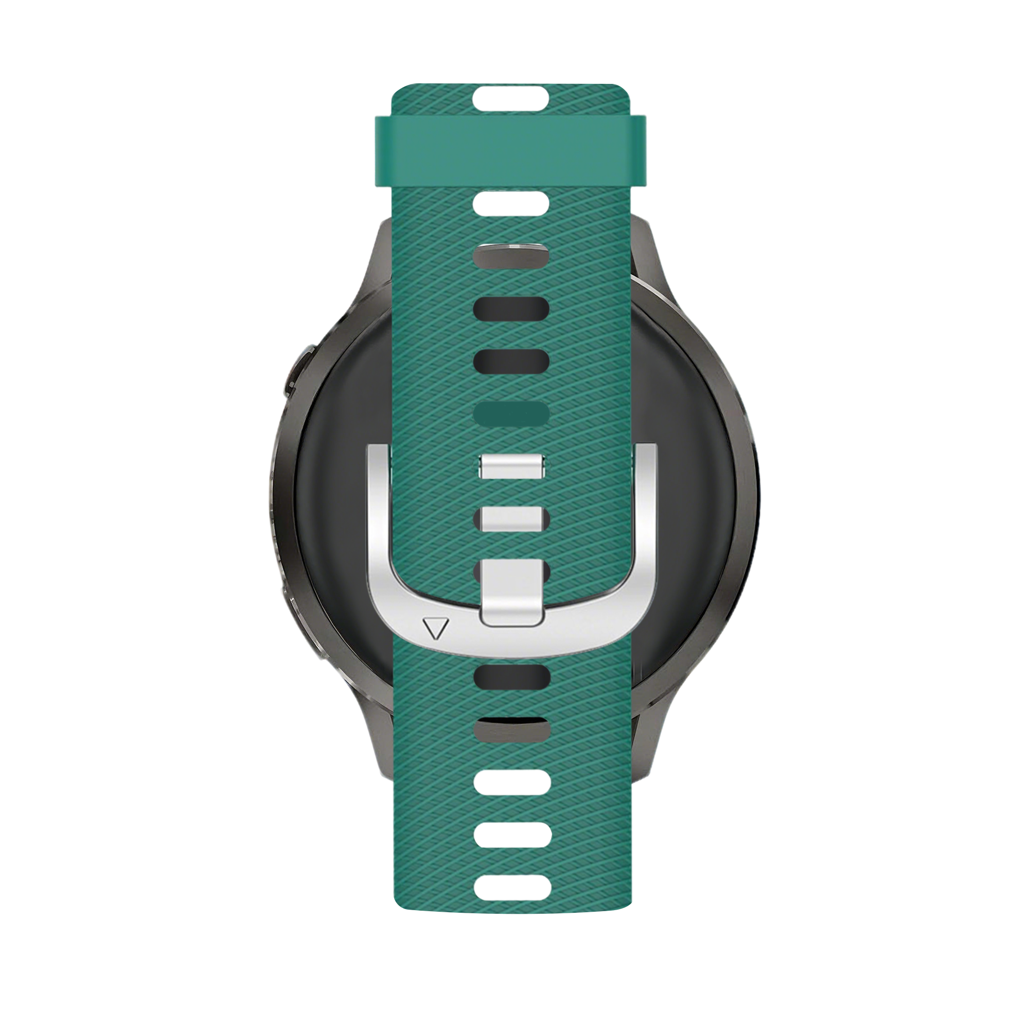 Bandz Garmin Forerunner 255s Silicone Strap 'Deluxe' (Viridian)