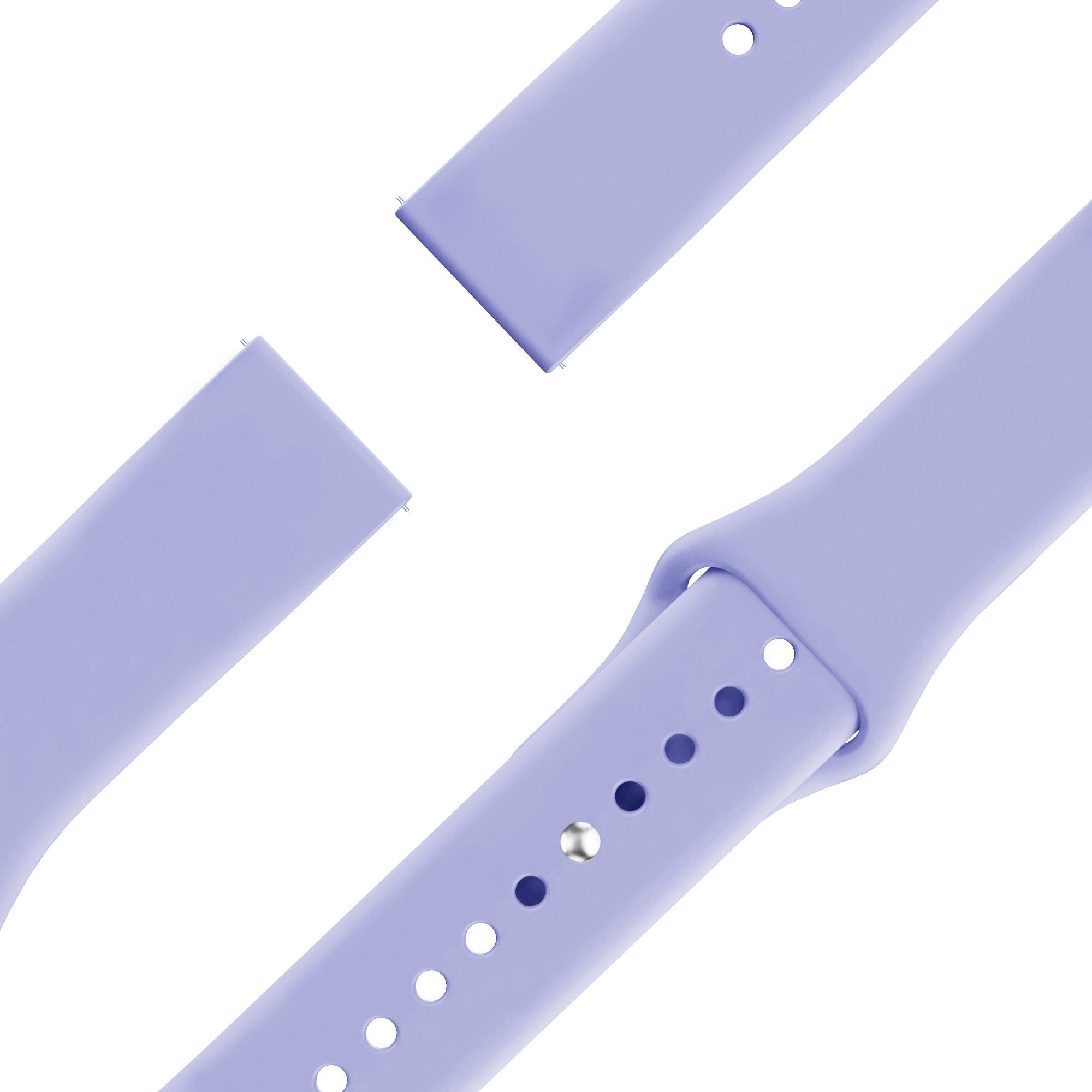 Bandz Garmin Bounce 2 Sport Strap 'Deluxe' (Lilac)