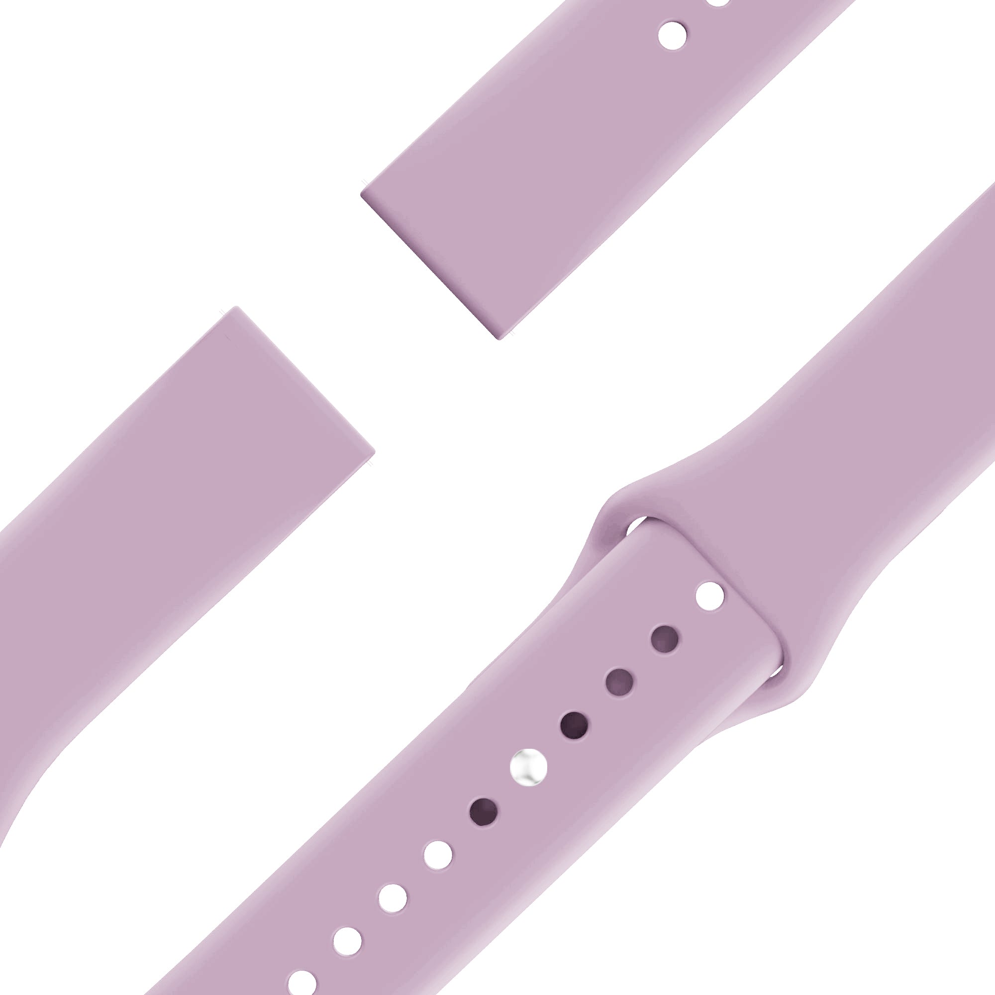 Bandz Garmin Forerunner 645 Sport Strap 'Deluxe' (Lavender)