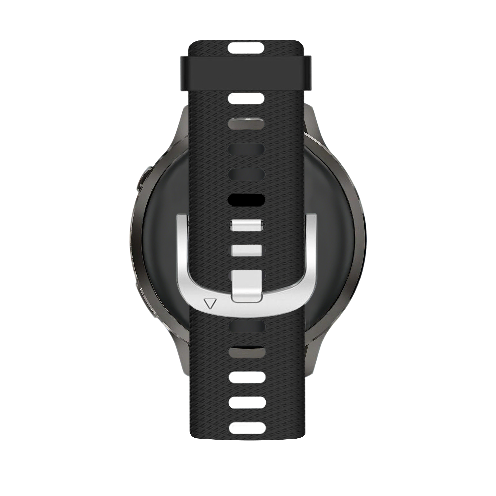 Bandz Garmin Forerunner 265s Silicone Strap 'Deluxe' (Black)