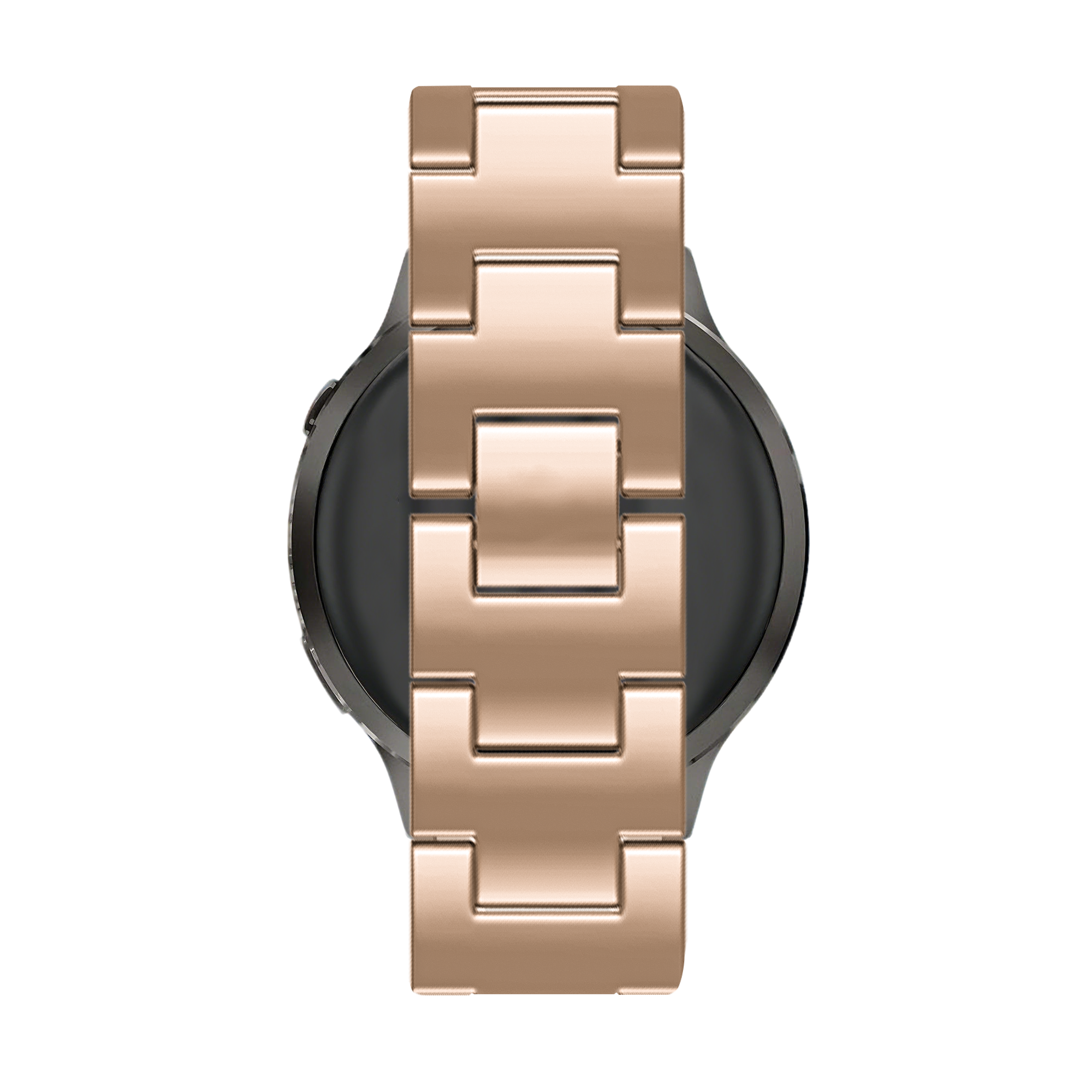 Bandz Garmin Bounce 2 Metal Strap 'Chains' (Rose Gold)