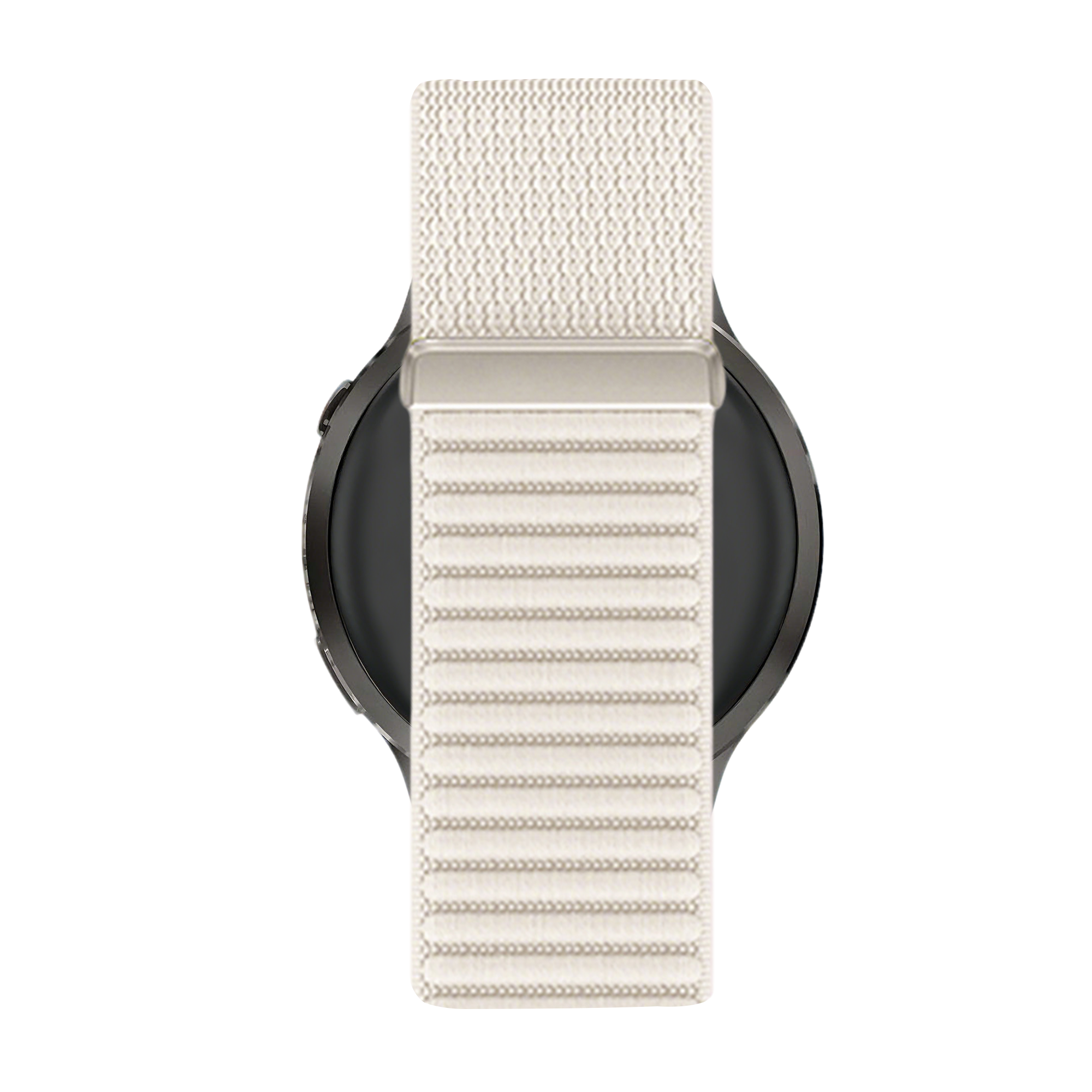 Bandz Garmin Venu 2s Nylon Strap 'Wave' (Starlight)