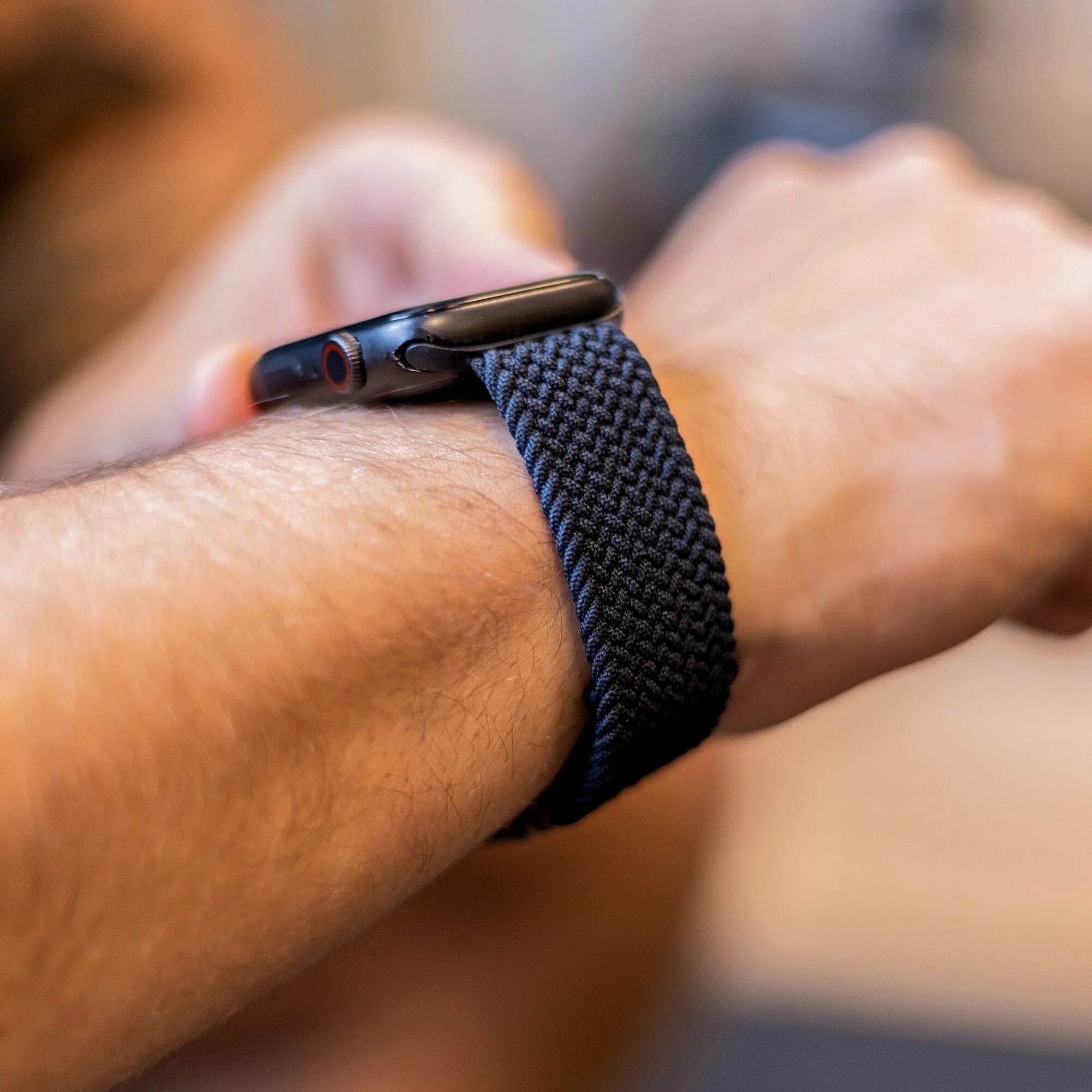 Apple Watch Braided Strap (Charcoal)