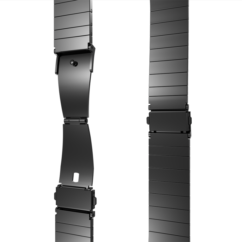 Garmin Forerunner 255 Premium Titanium Strap (Black)