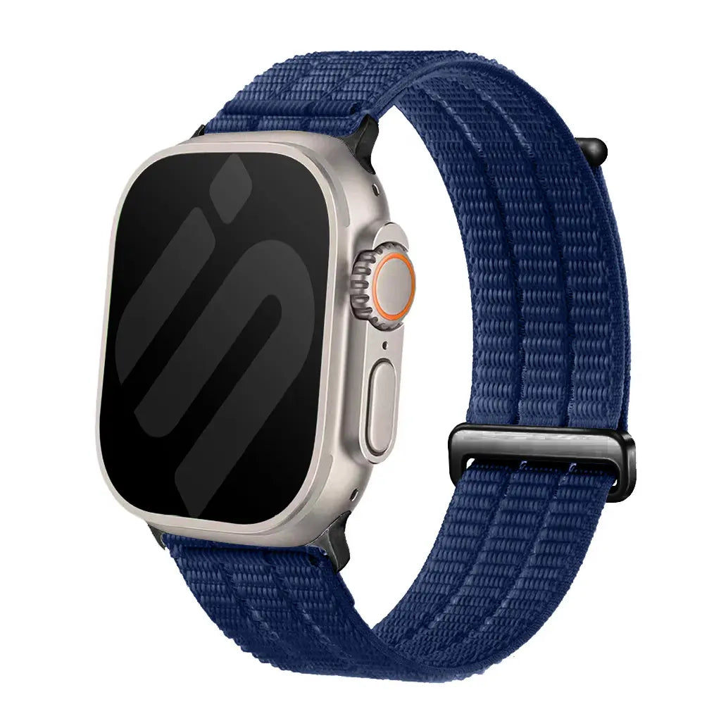 Correa nylon air Apple Watch (azul celeste)