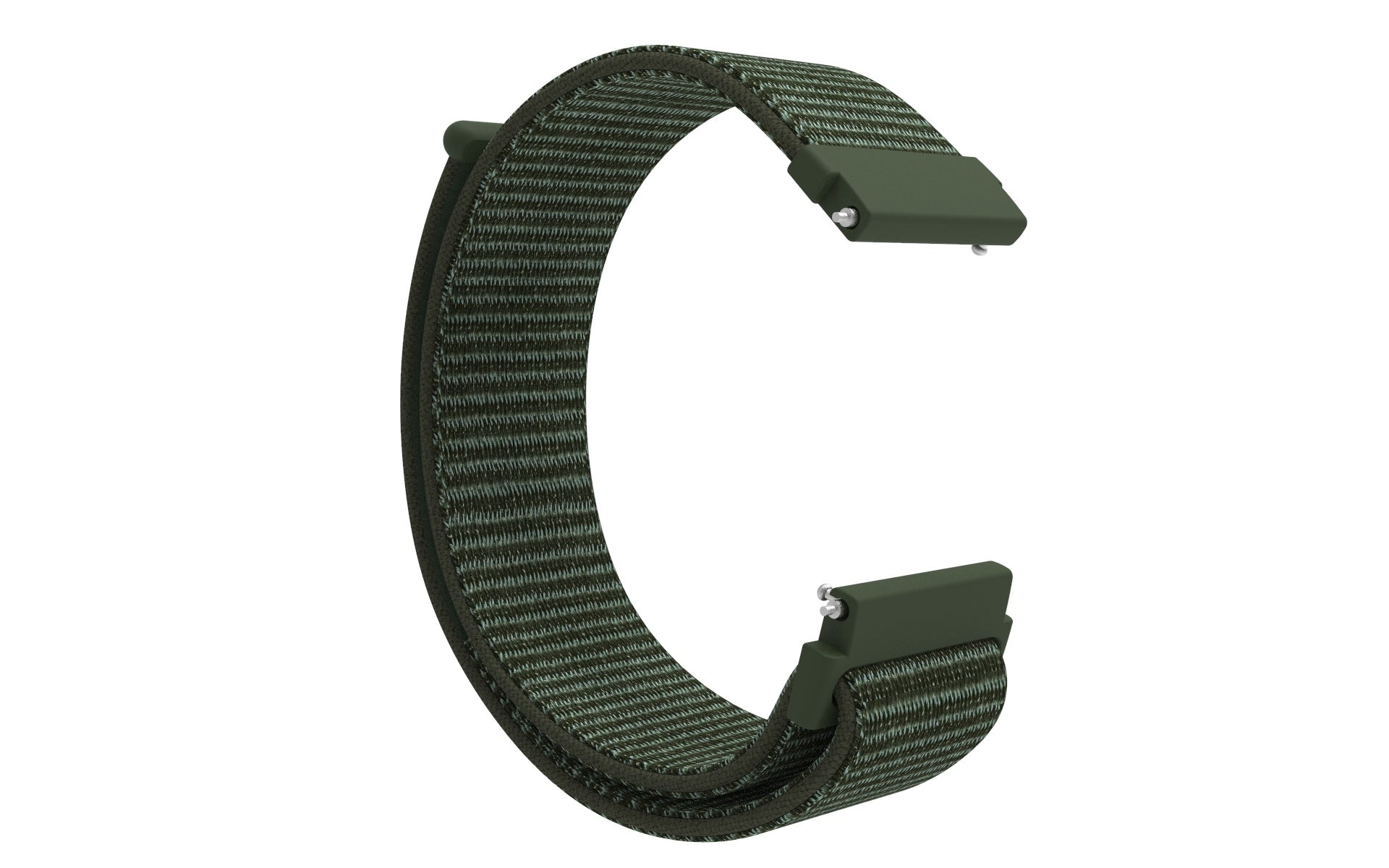 Garmin Venu 3s Nylon Strap (Dark Green)