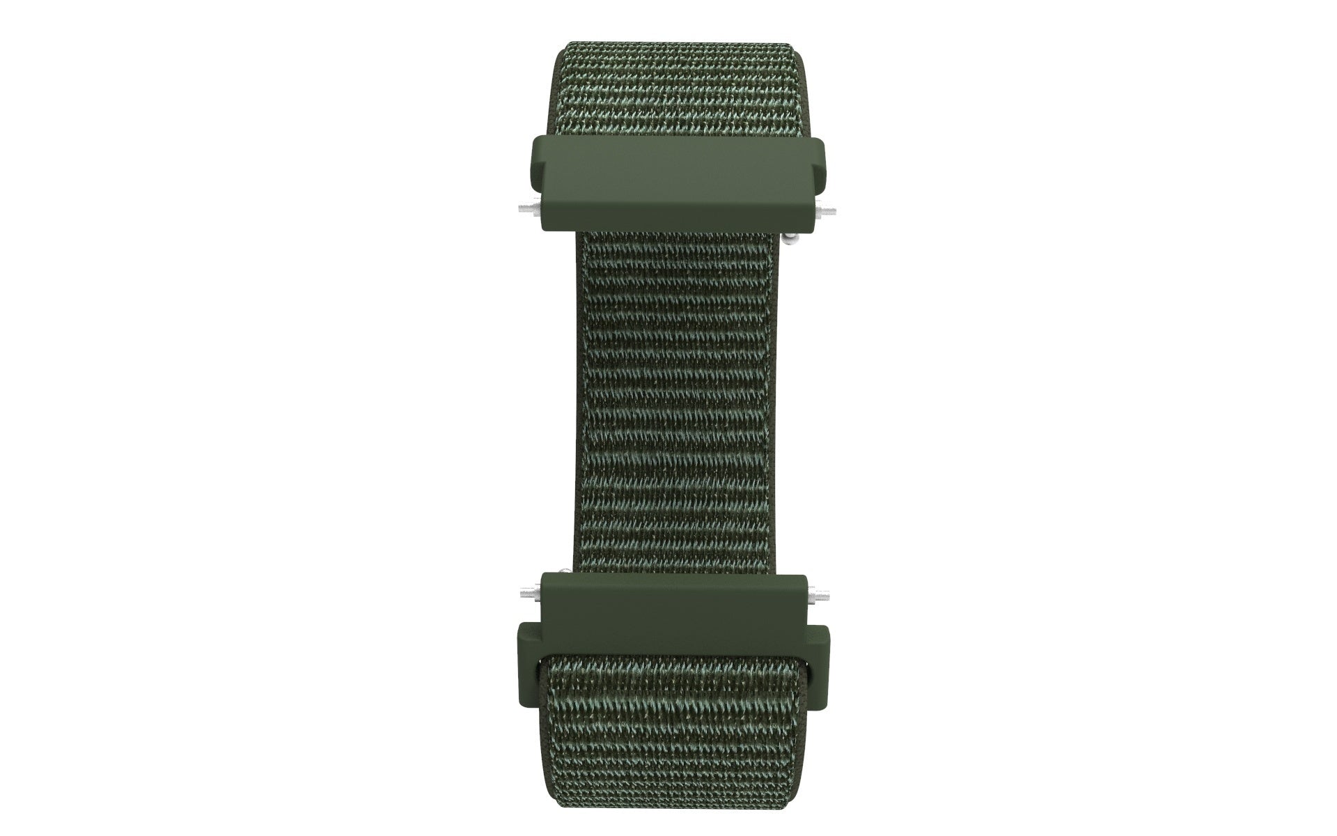 Correa nylon OnePlus Watch 3 - 43mm (verde oscuro)