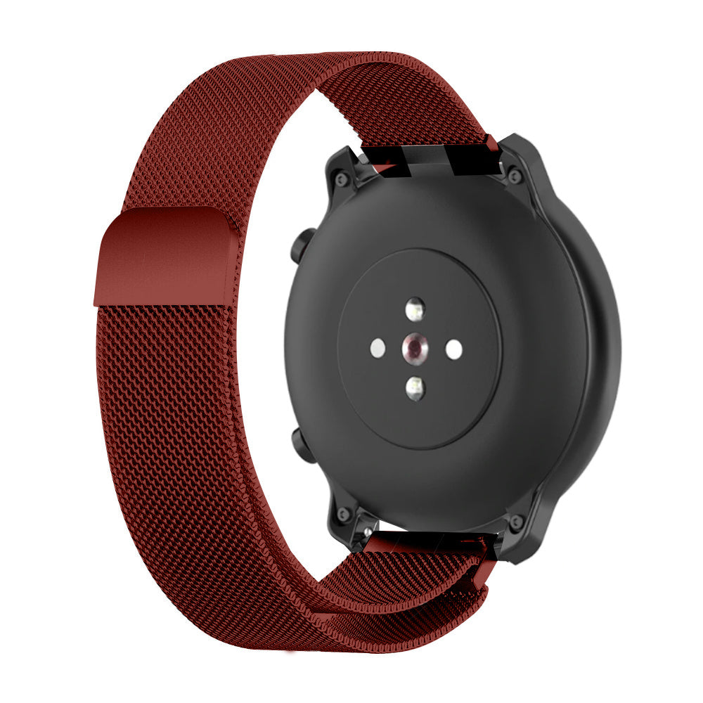 Samsung Galaxy Watch 3 41mm Milanese Strap (Red)