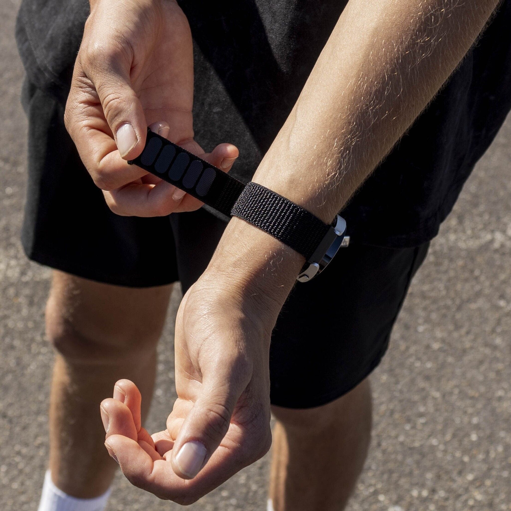 BALR Polar Ignite Nylon Strap (Black)