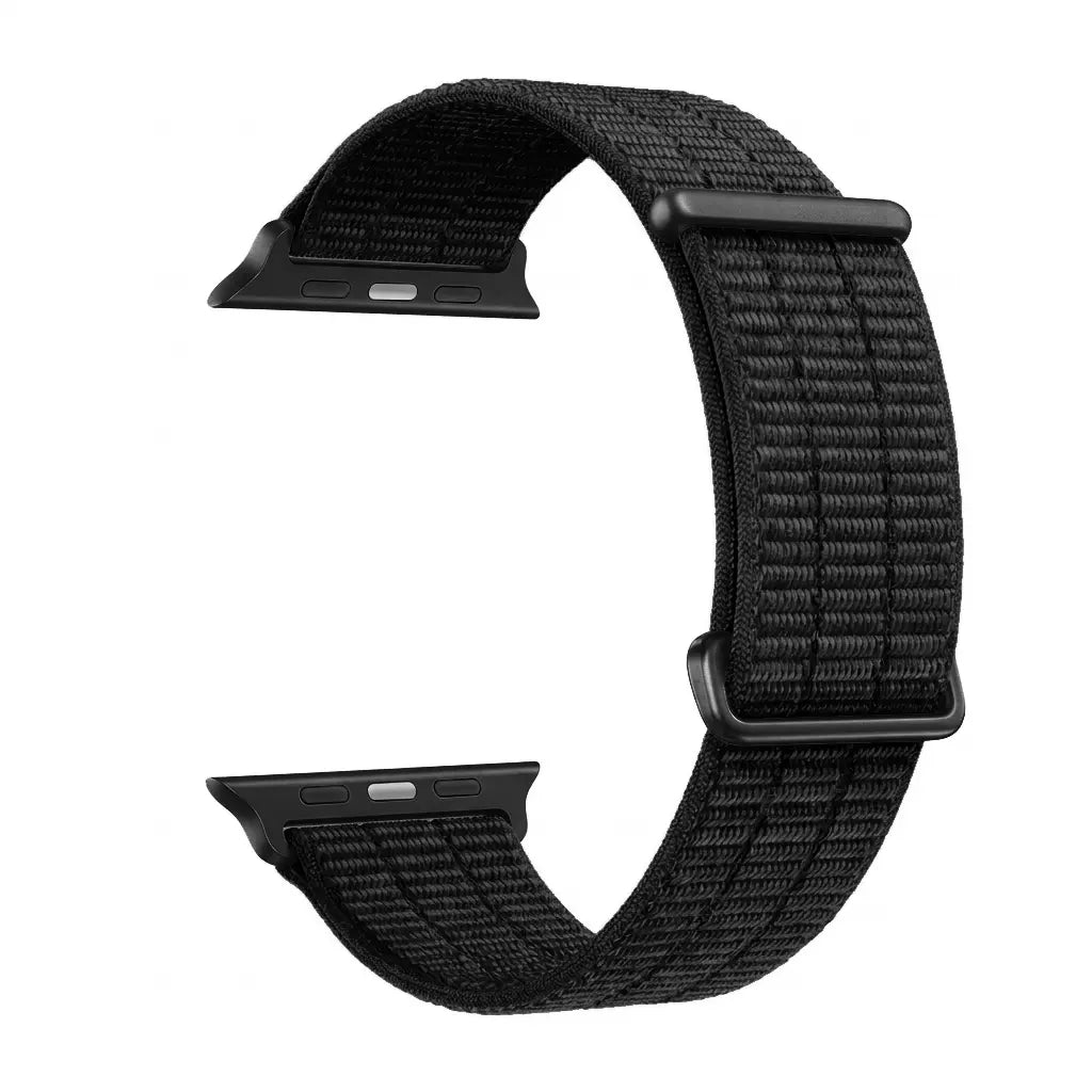 Correa nylon air Apple Watch (negro)