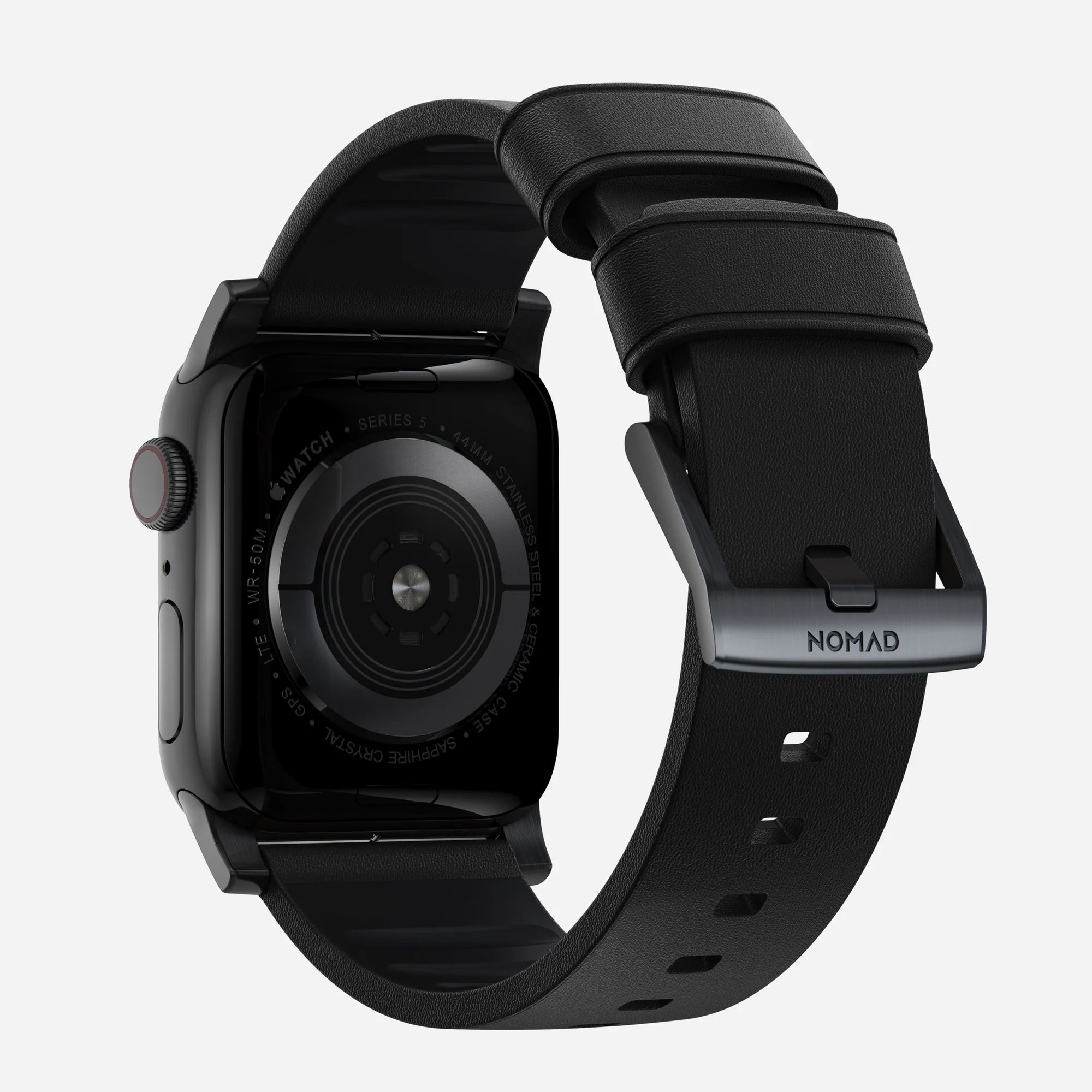Nomad Active Pro Apple Watch Hybrid-Armband (Schwarz)